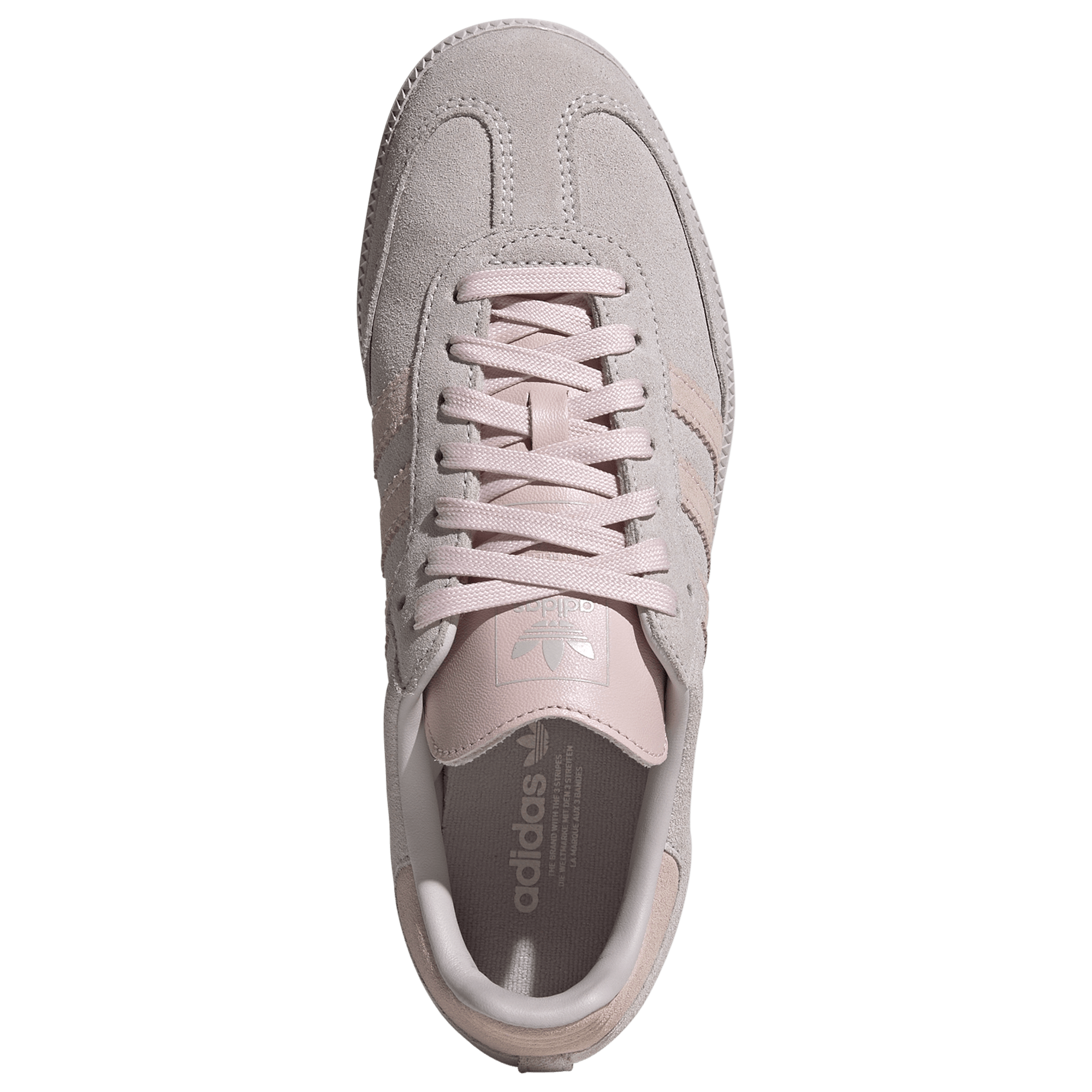 [IH6615] WOMENS ADIDAS SAMBA OG 'ICE PURPLE SANDY PINK'