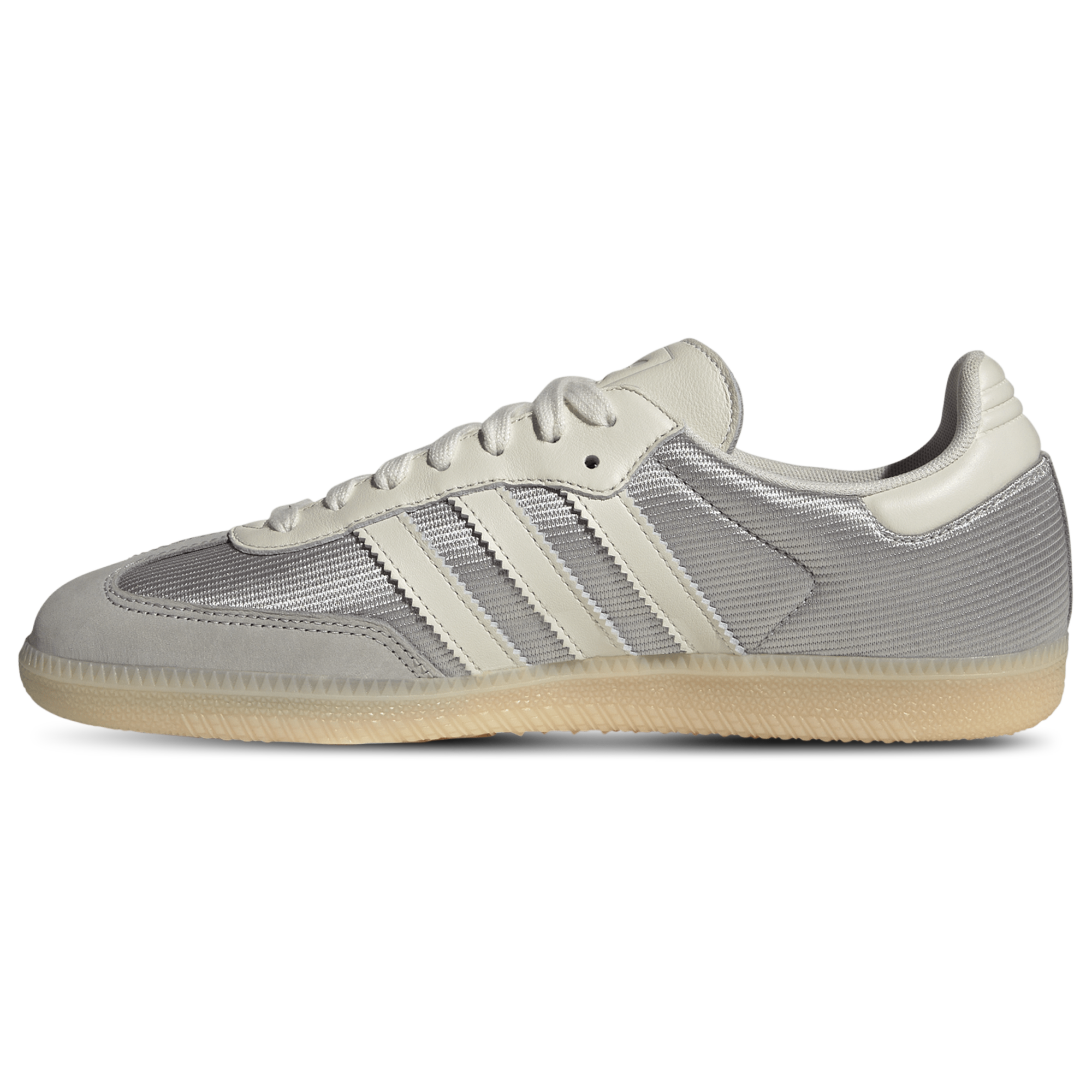 [IH6818] MENS ADIDAS SAMBA OG 'GREY TWO CHALK WHITE'