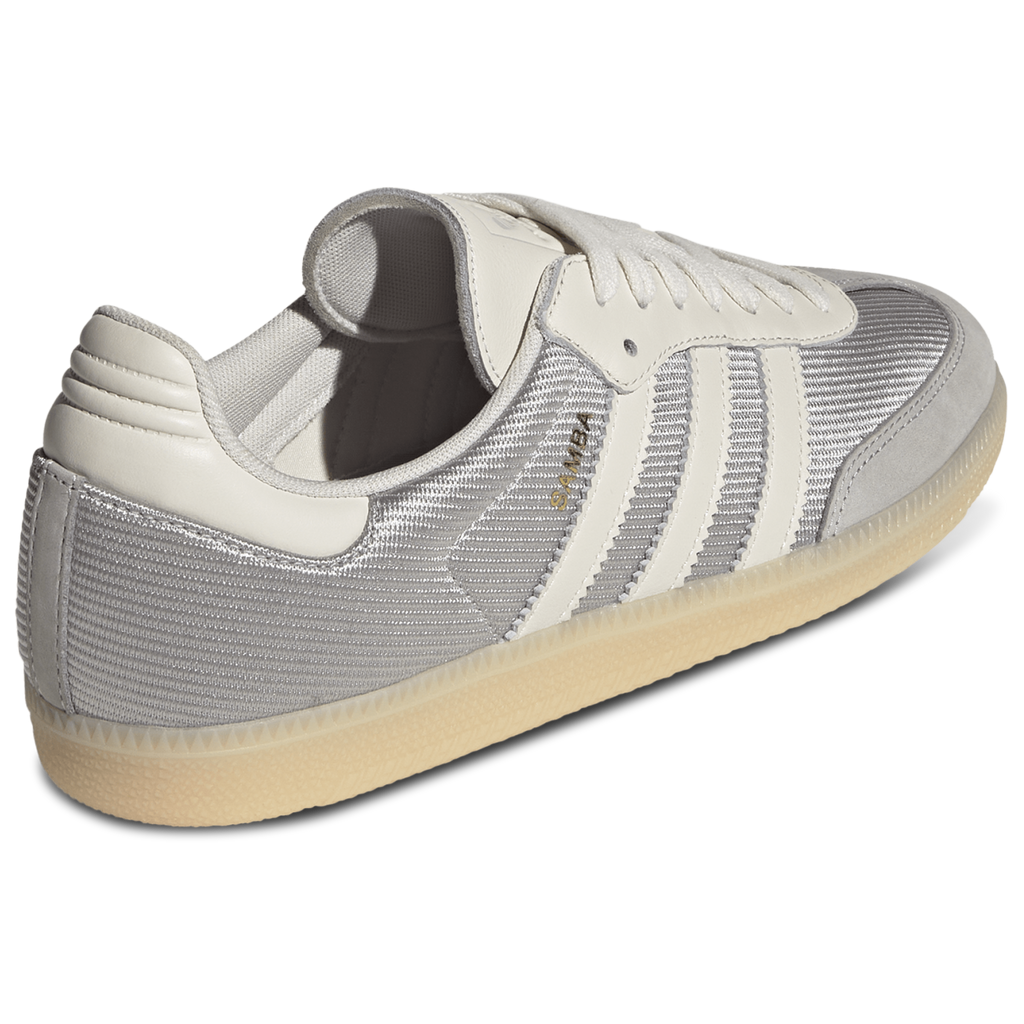 [IH6818] MENS ADIDAS SAMBA OG 'GREY TWO CHALK WHITE'