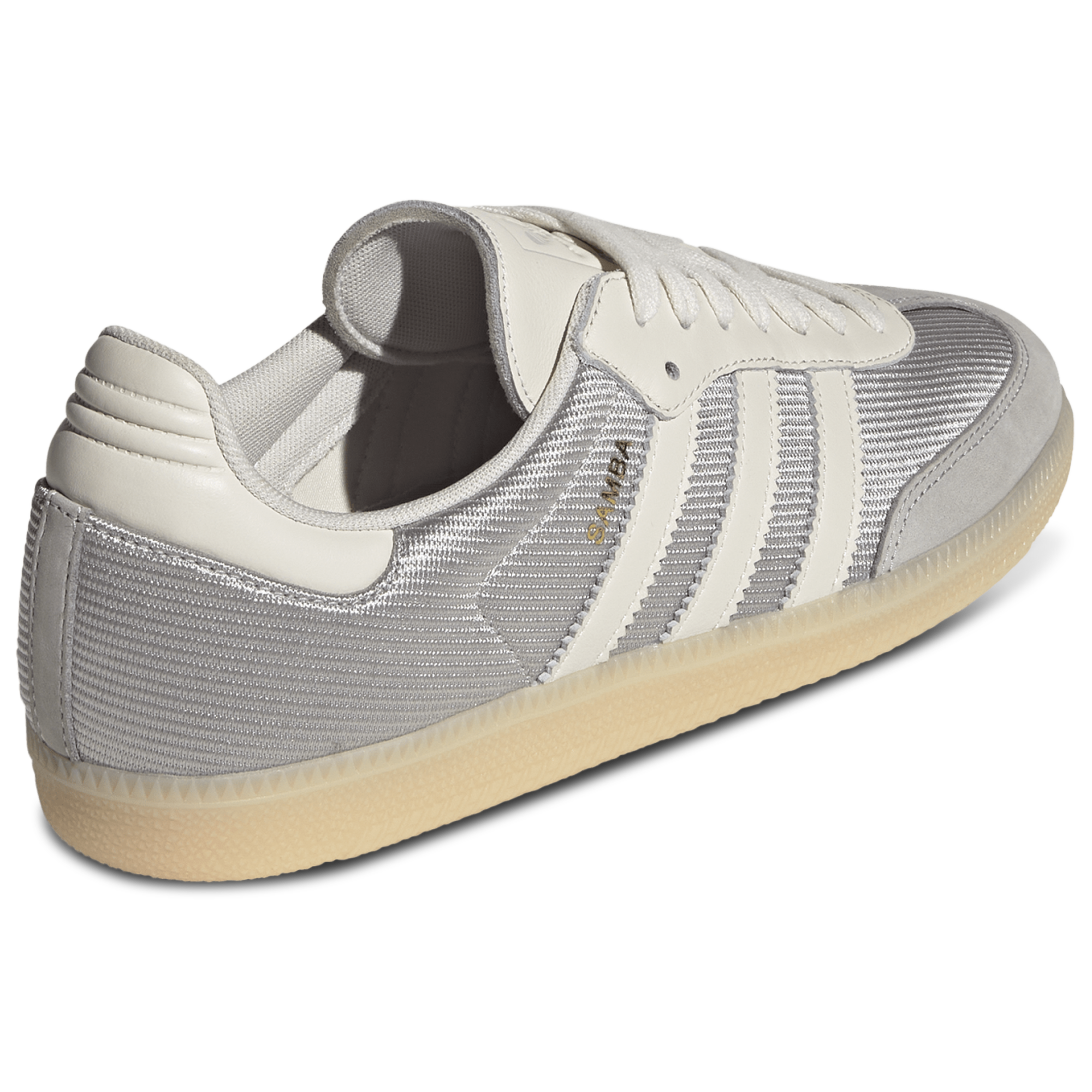 [IH6818] MENS ADIDAS SAMBA OG 'GREY TWO CHALK WHITE'