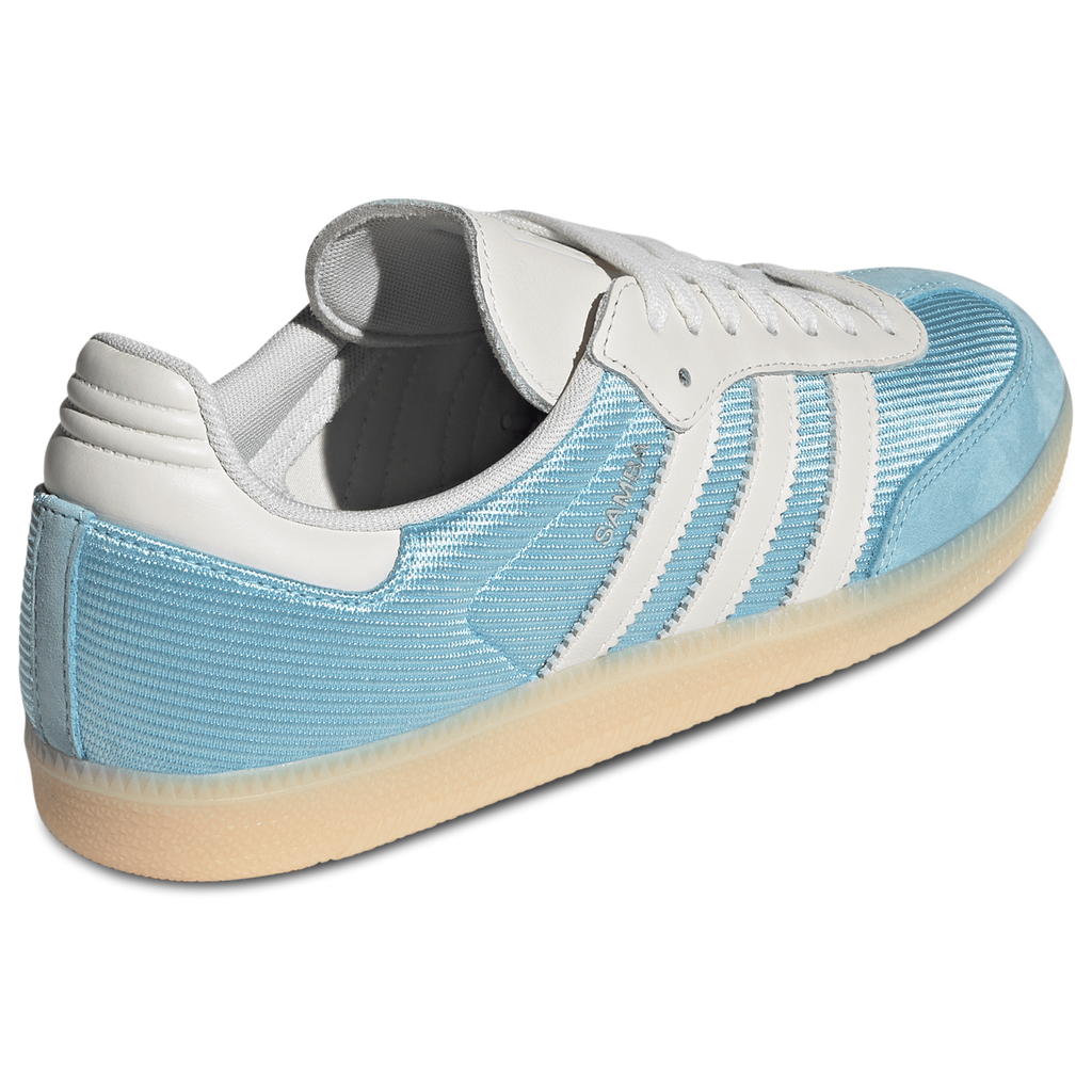[IH6819] MENS ADIDAS SAMBA OG 'ICEY BLUE CHALK WHITE'