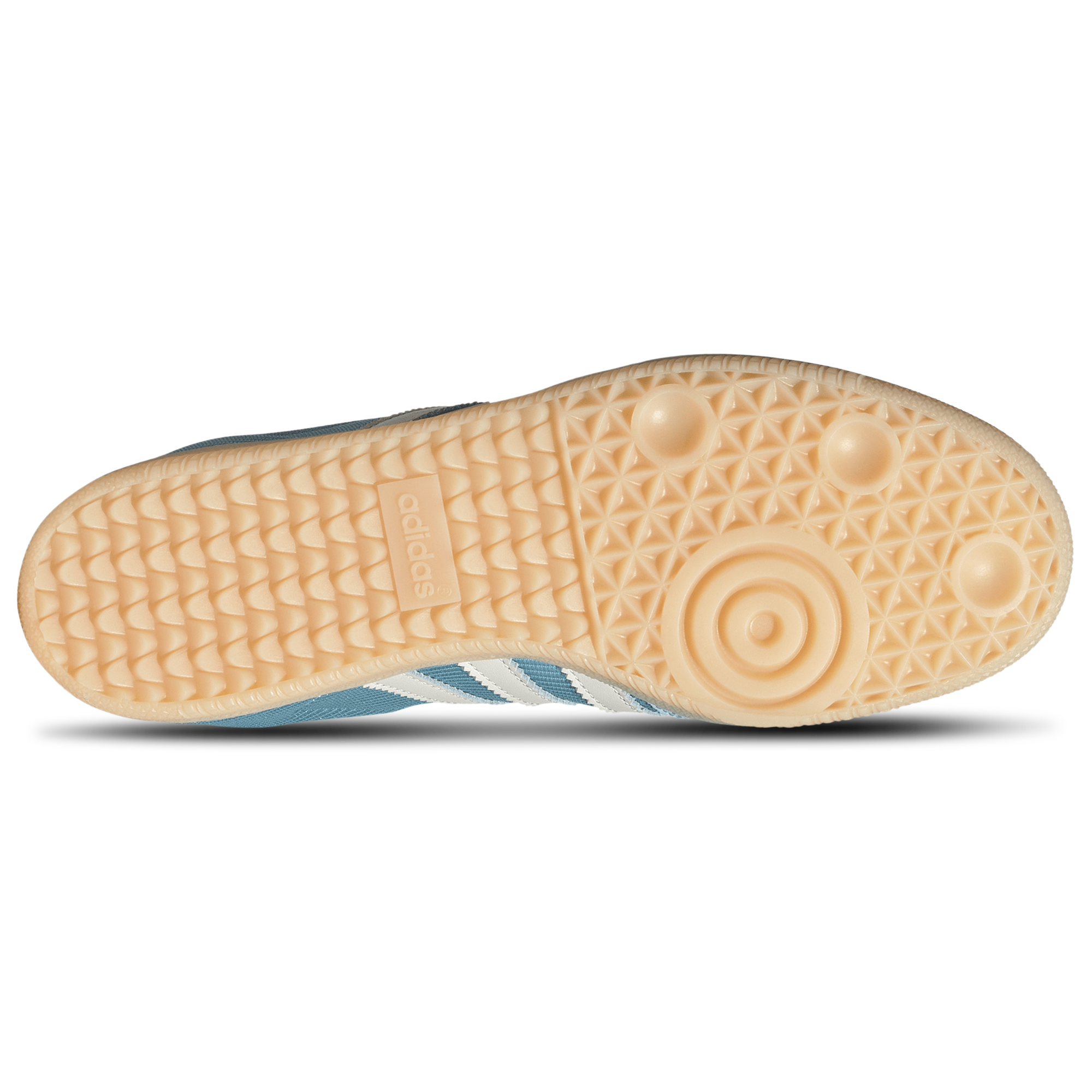 [IH6819] MENS ADIDAS SAMBA OG 'ICEY BLUE CHALK WHITE'