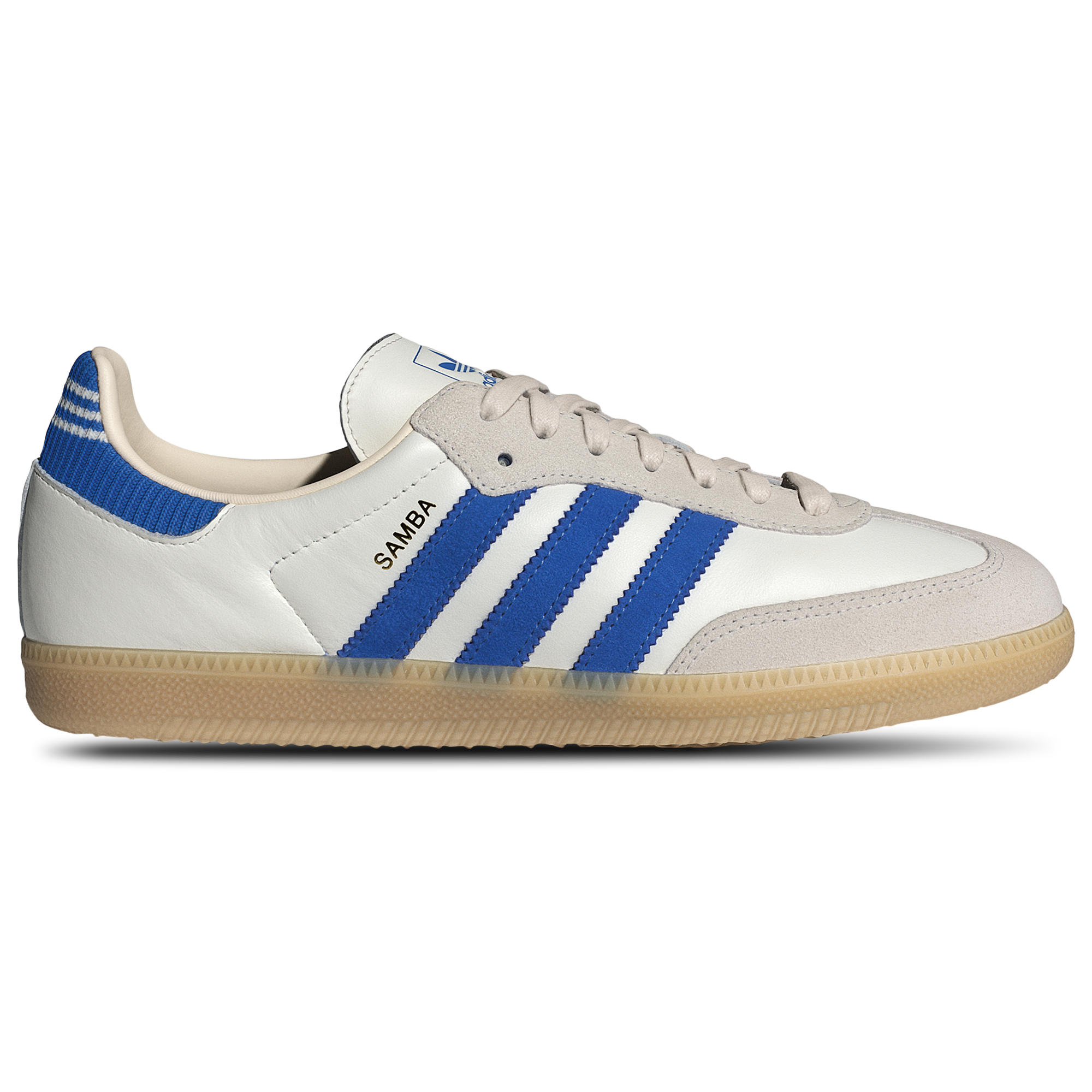 [IH6821] MENS ADIDAS SAMBA OG 'CLOUD WHITE BLUE GUM'