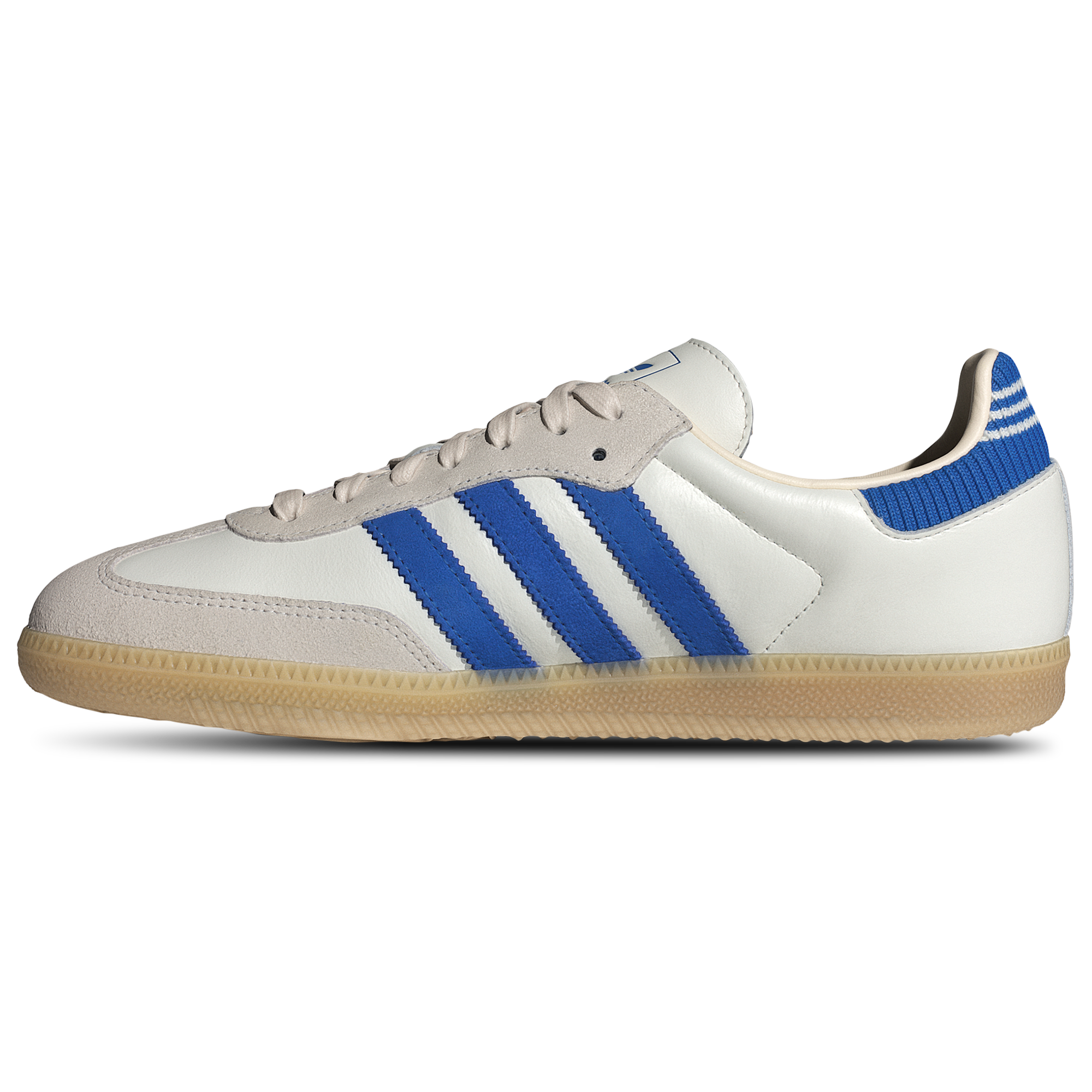 [IH6821] MENS ADIDAS SAMBA OG 'CLOUD WHITE BLUE GUM'