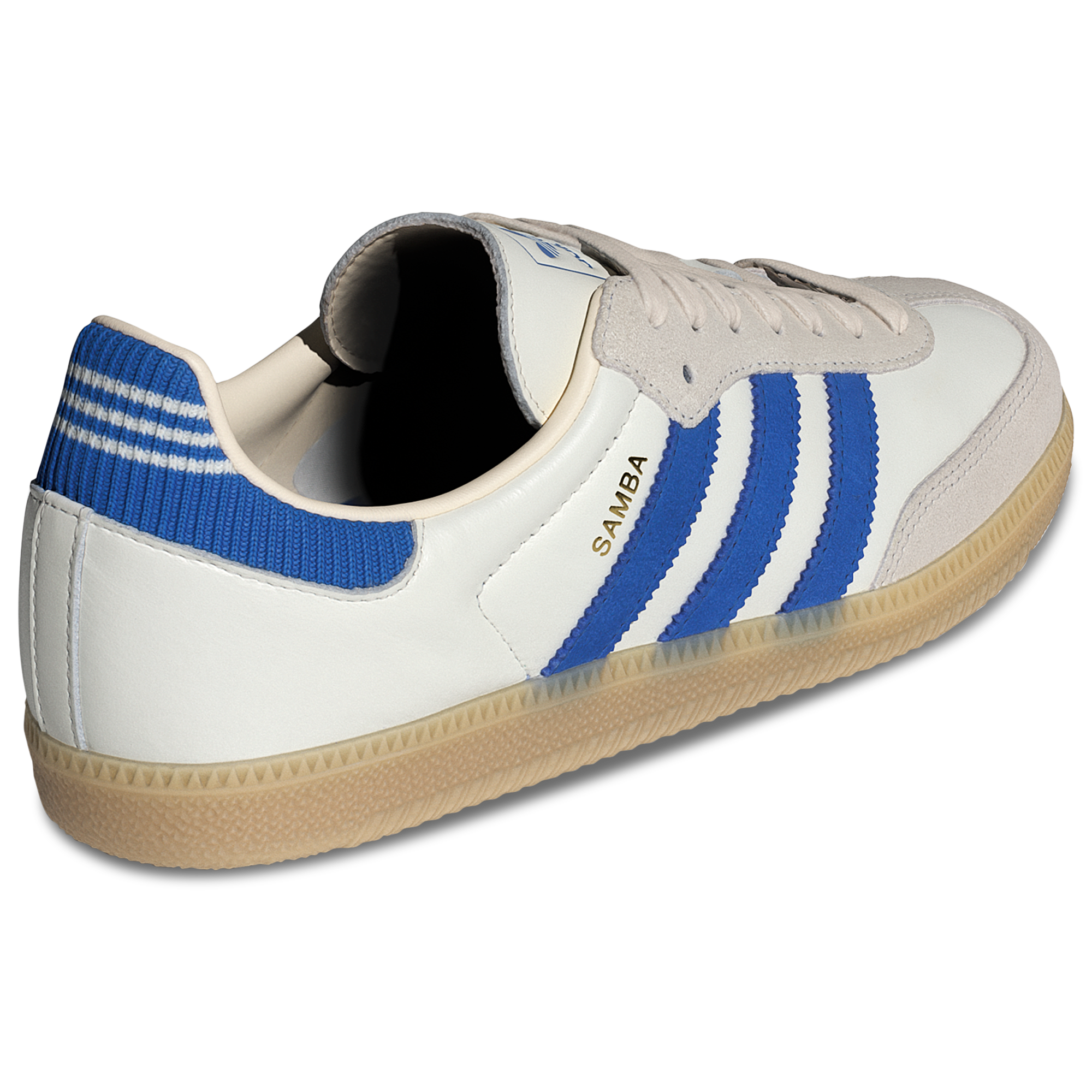 [IH6821] MENS ADIDAS SAMBA OG 'CLOUD WHITE BLUE GUM'