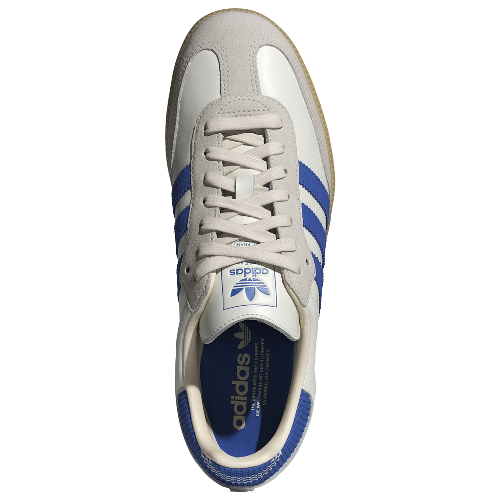 [IH6821] MENS ADIDAS SAMBA OG 'CLOUD WHITE BLUE GUM'