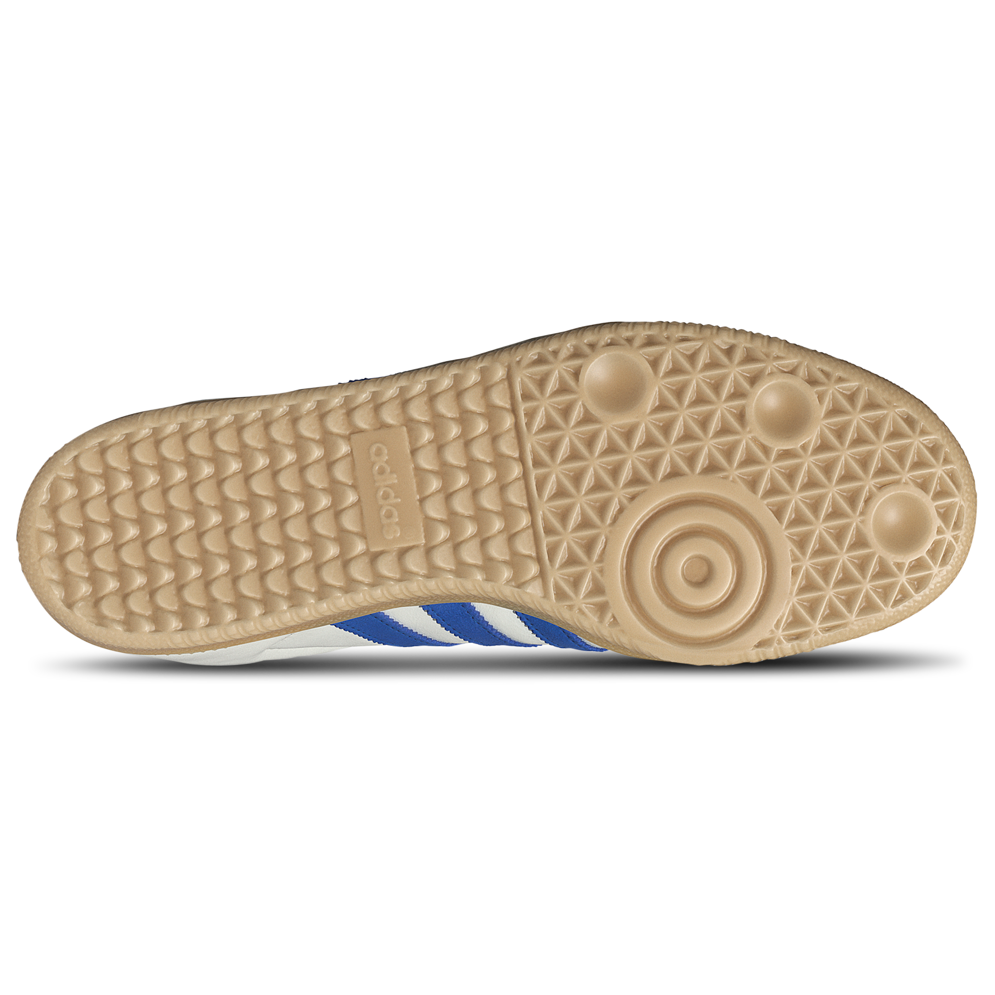 [IH6821] MENS ADIDAS SAMBA OG 'CLOUD WHITE BLUE GUM'