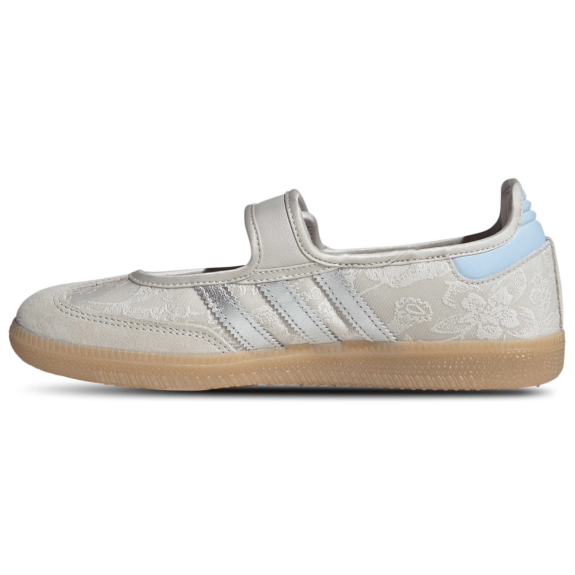 [IH6978] WOMENS ADIDAS SAMBA JANE 'LIBERTY LONDON CHALK PEARL'