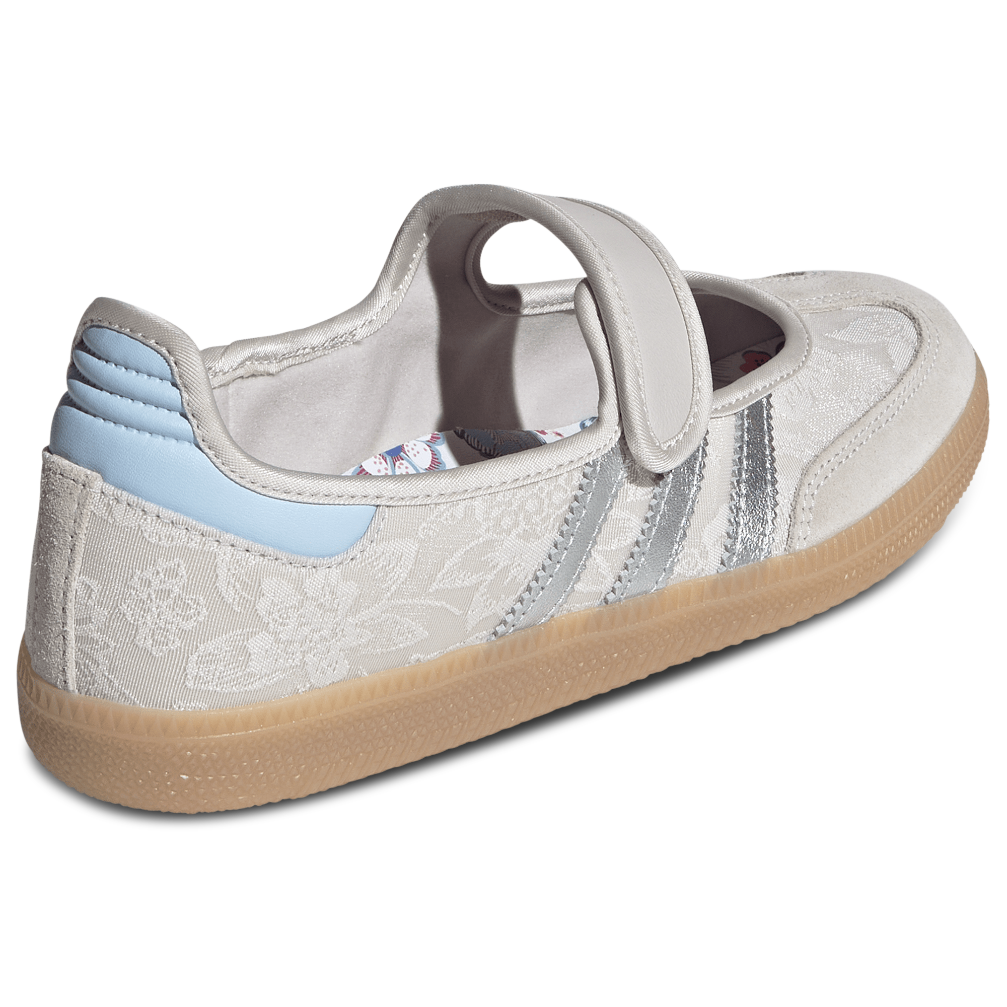 [IH6978] WOMENS ADIDAS SAMBA JANE 'LIBERTY LONDON CHALK PEARL'