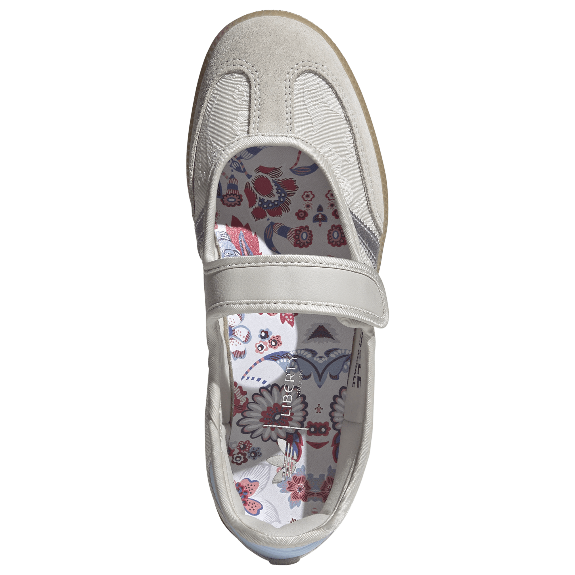 [IH6978] WOMENS ADIDAS SAMBA JANE 'LIBERTY LONDON CHALK PEARL'