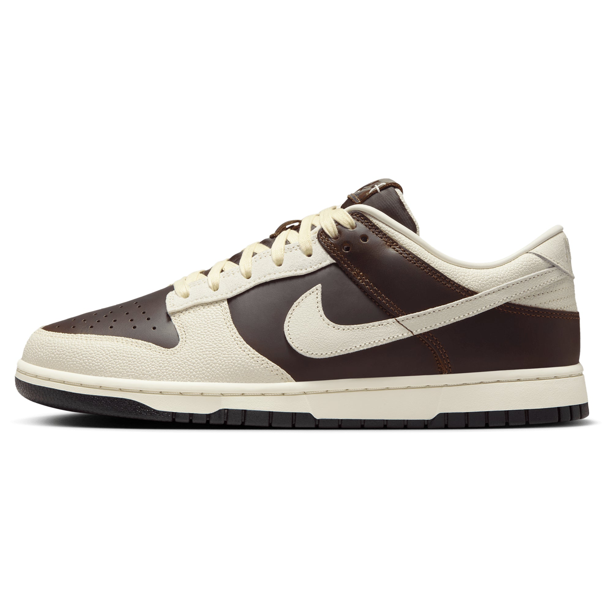 [IH7333-200] MENS NIKE DUNK LOW RETRO 'FAUNA BROWN SOFT PEARL'