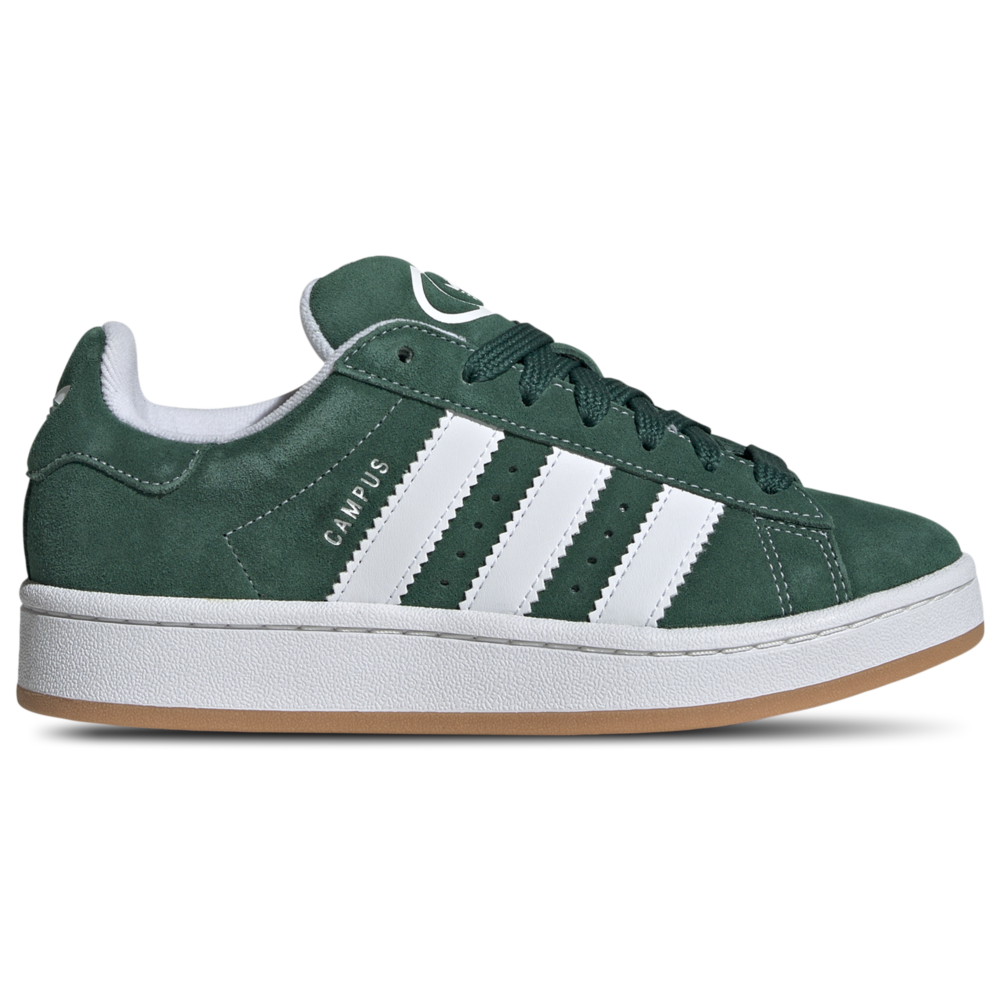 [IH7492] YOUTH ADIDAS CAMPUS 00S 'DARK GREEN WHITE'