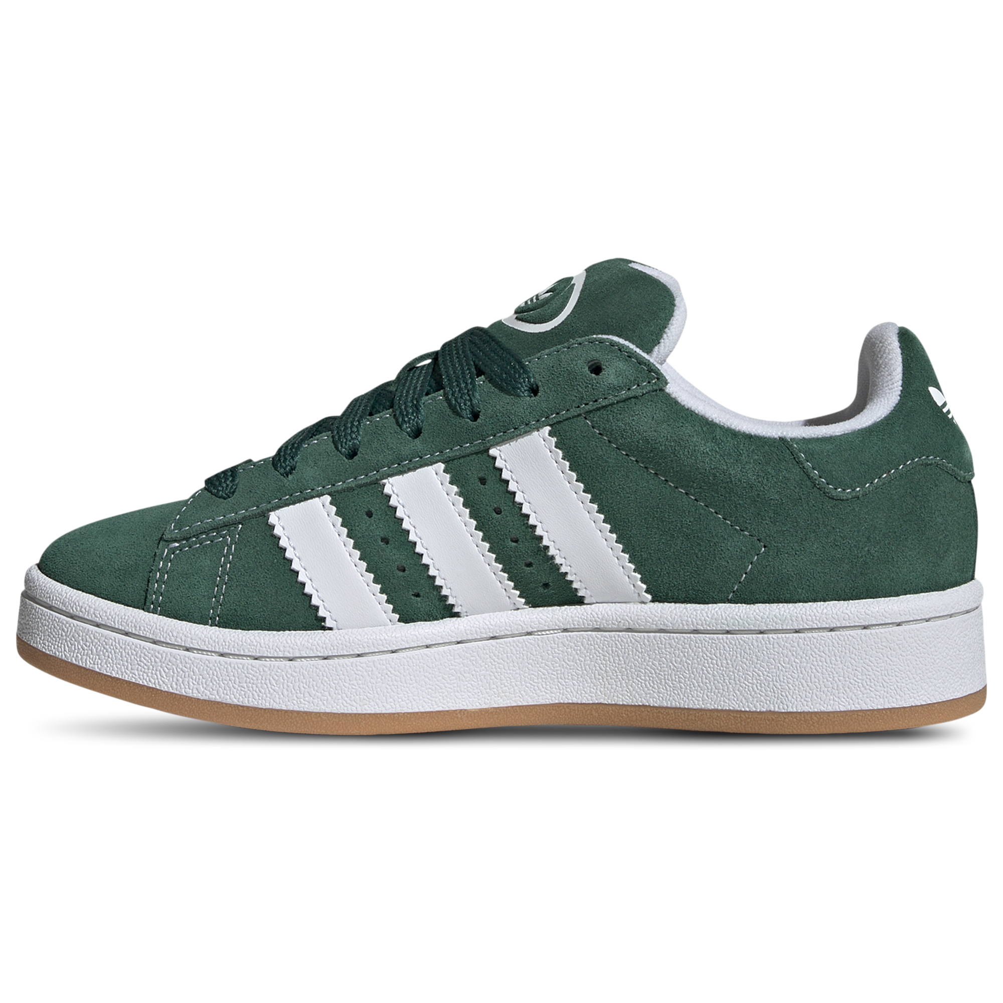 [IH7492] YOUTH ADIDAS CAMPUS 00S 'DARK GREEN WHITE'