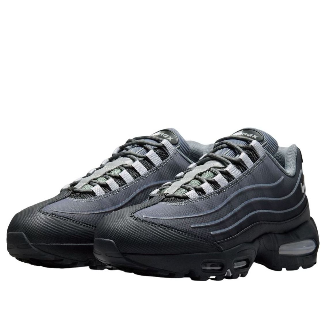 [IH7853-001] MENS NIKE AIR MAX 95 'BIG BUBBLE TECH BLACK'