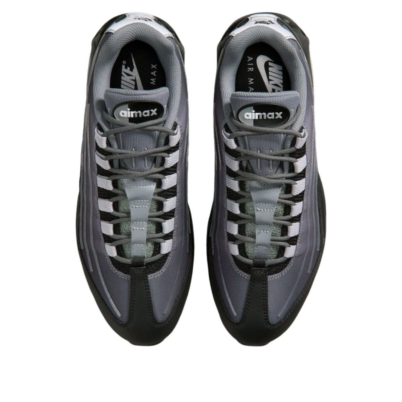 [IH7853-001] MENS NIKE AIR MAX 95 'BIG BUBBLE TECH BLACK'