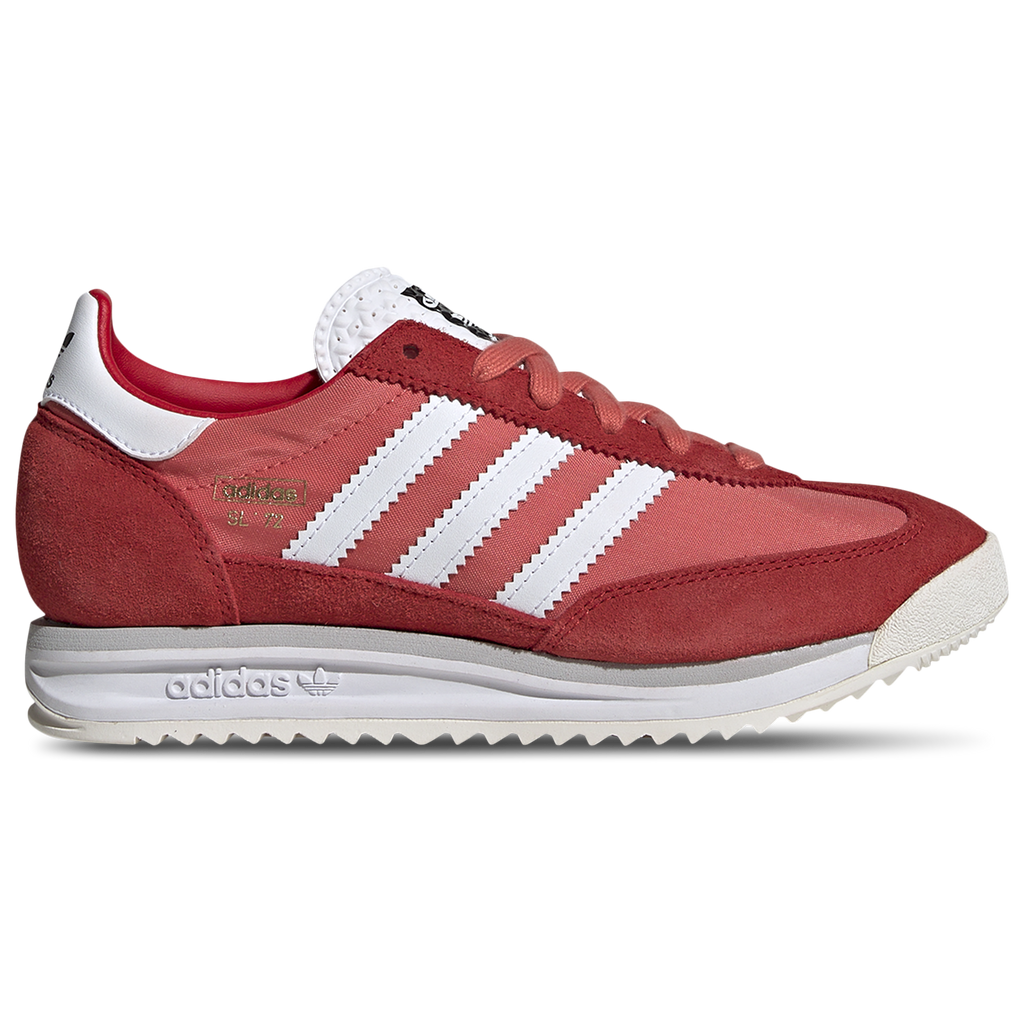 [IH8081] YOUTH ADIDAS ORIGINALS SL 72 'PRELOVED SCARLET BETTER SCARLET CLOUD WHITE'