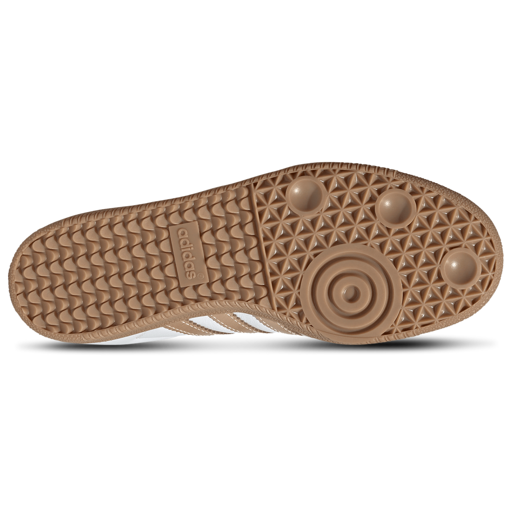 [IH9127] WOMENS ADIDAS SAMBA OG 'WHITE WONDER GOLD METALLIC'