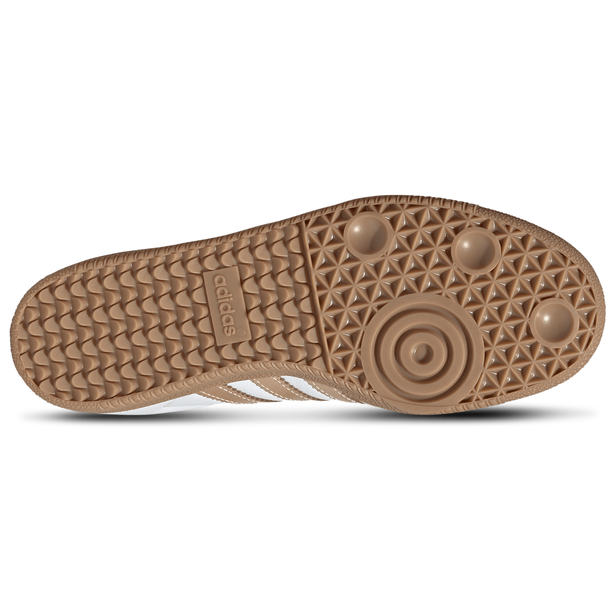 [IH9127] WOMENS ADIDAS SAMBA OG 'WHITE WONDER GOLD METALLIC'
