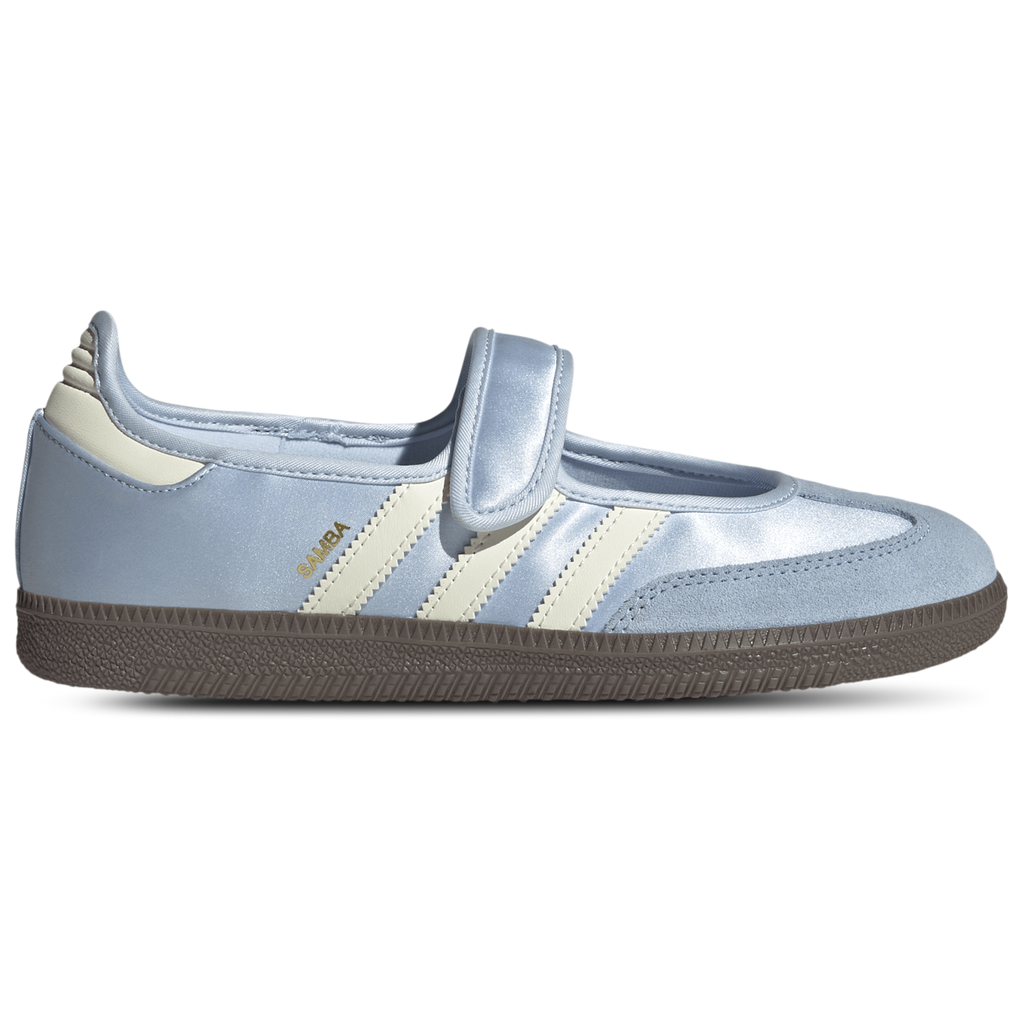 [IH9206] WOMENS ADIDAS SAMBA JANE 'CRYSTAL SKY CREAM WHITE'