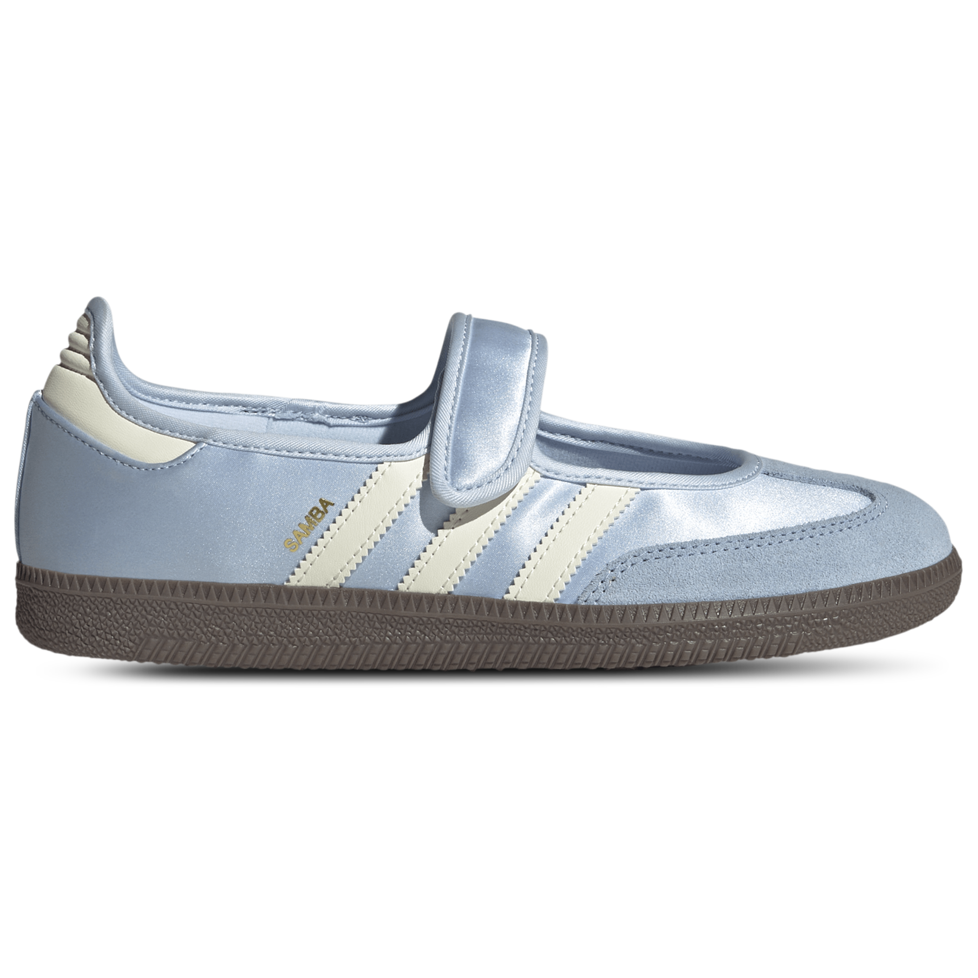 [IH9206] WOMENS ADIDAS SAMBA JANE 'CRYSTAL SKY CREAM WHITE'