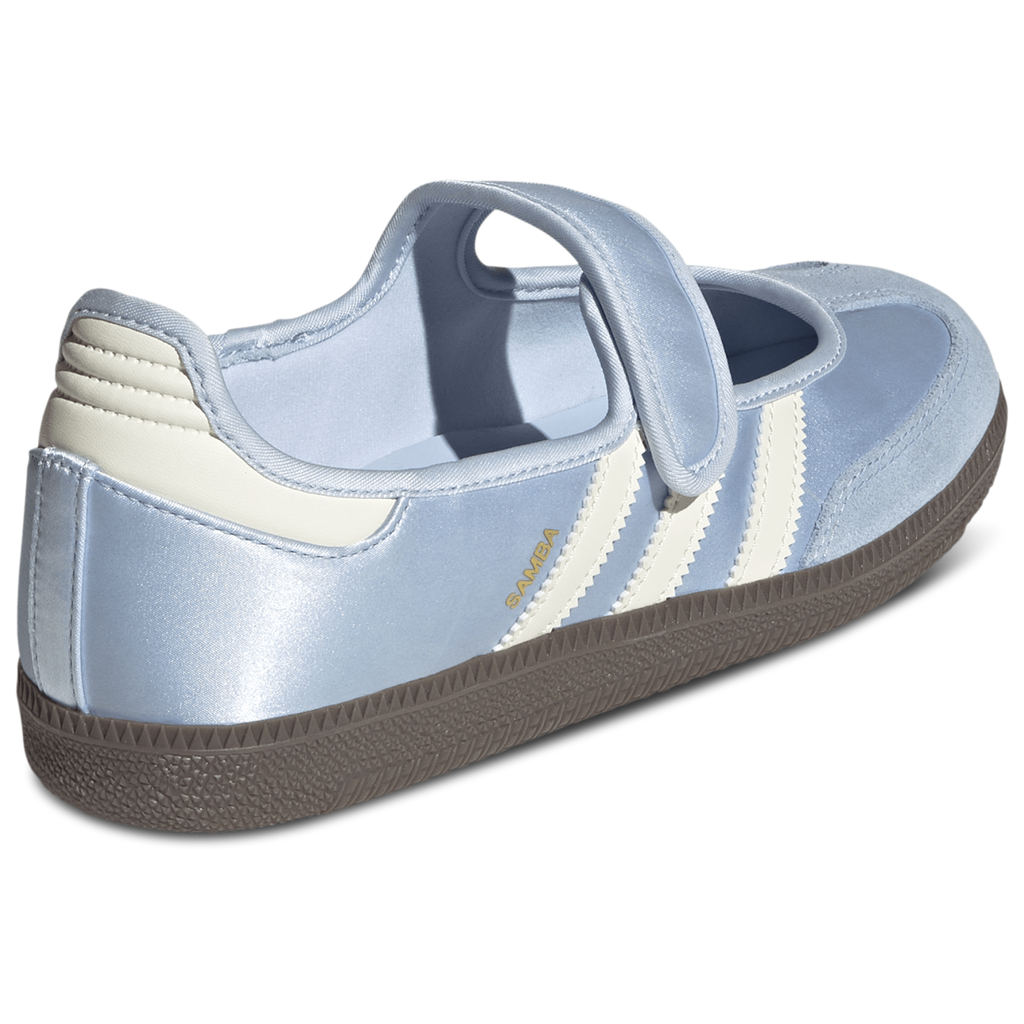 [IH9206] WOMENS ADIDAS SAMBA JANE 'CRYSTAL SKY CREAM WHITE'