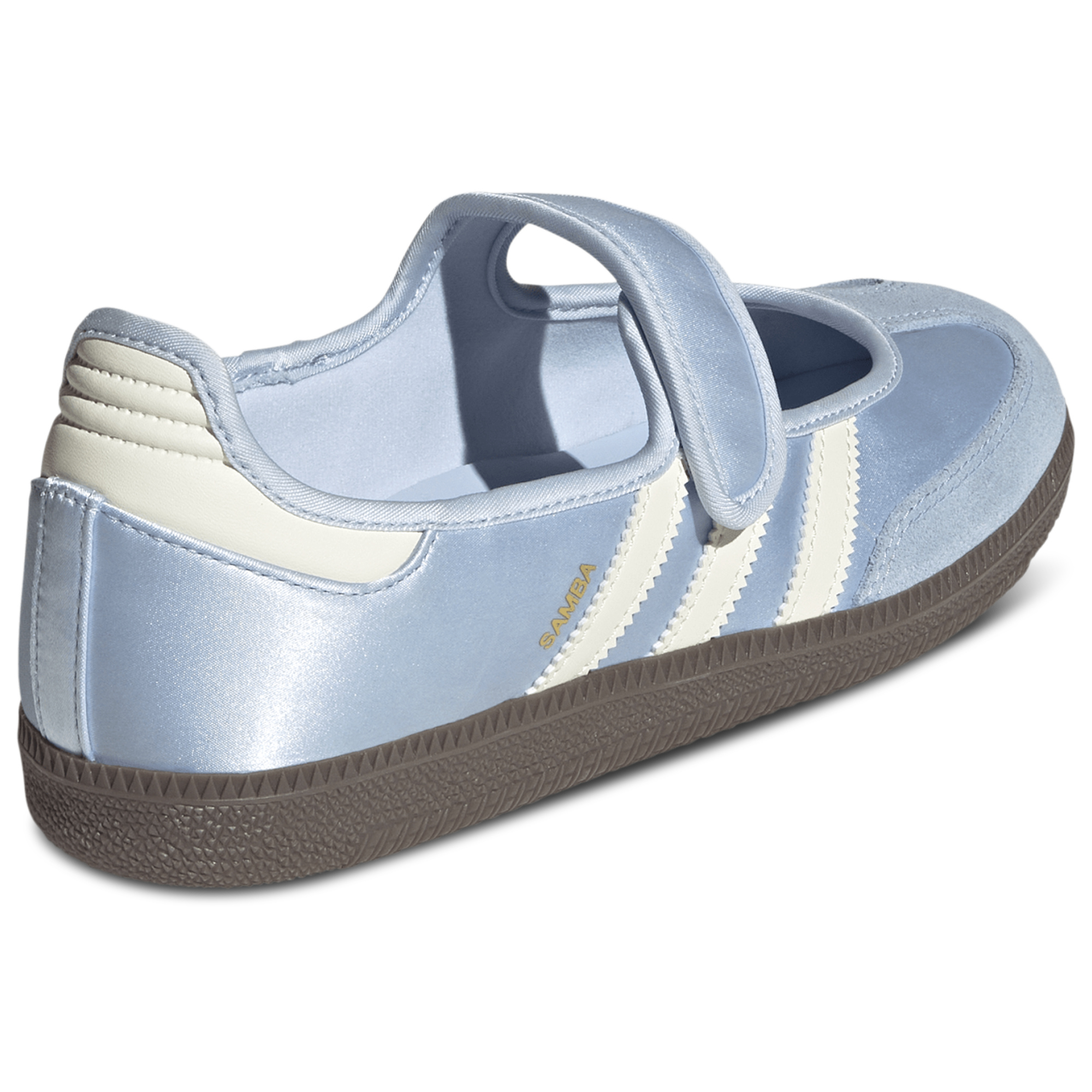 [IH9206] WOMENS ADIDAS SAMBA JANE 'CRYSTAL SKY CREAM WHITE'