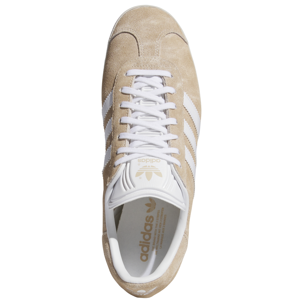 [IH9865] MENS ADIDAS GAZELLE 'MAGIC BEIGE CLOUD WHITE'