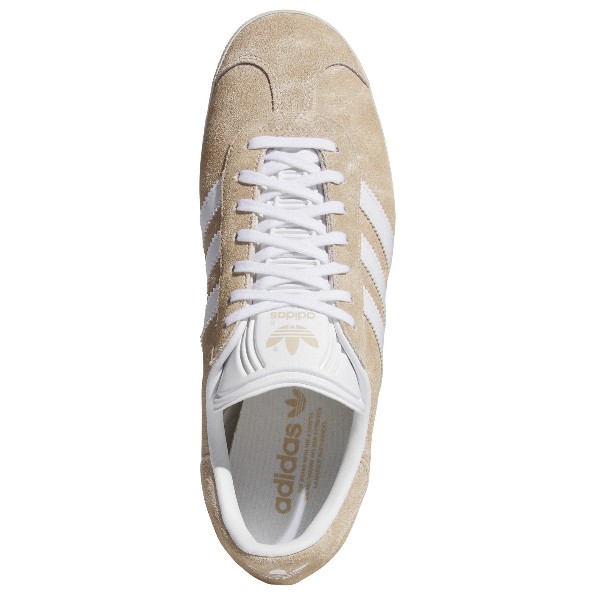 [IH9865] MENS ADIDAS GAZELLE 'MAGIC BEIGE CLOUD WHITE'