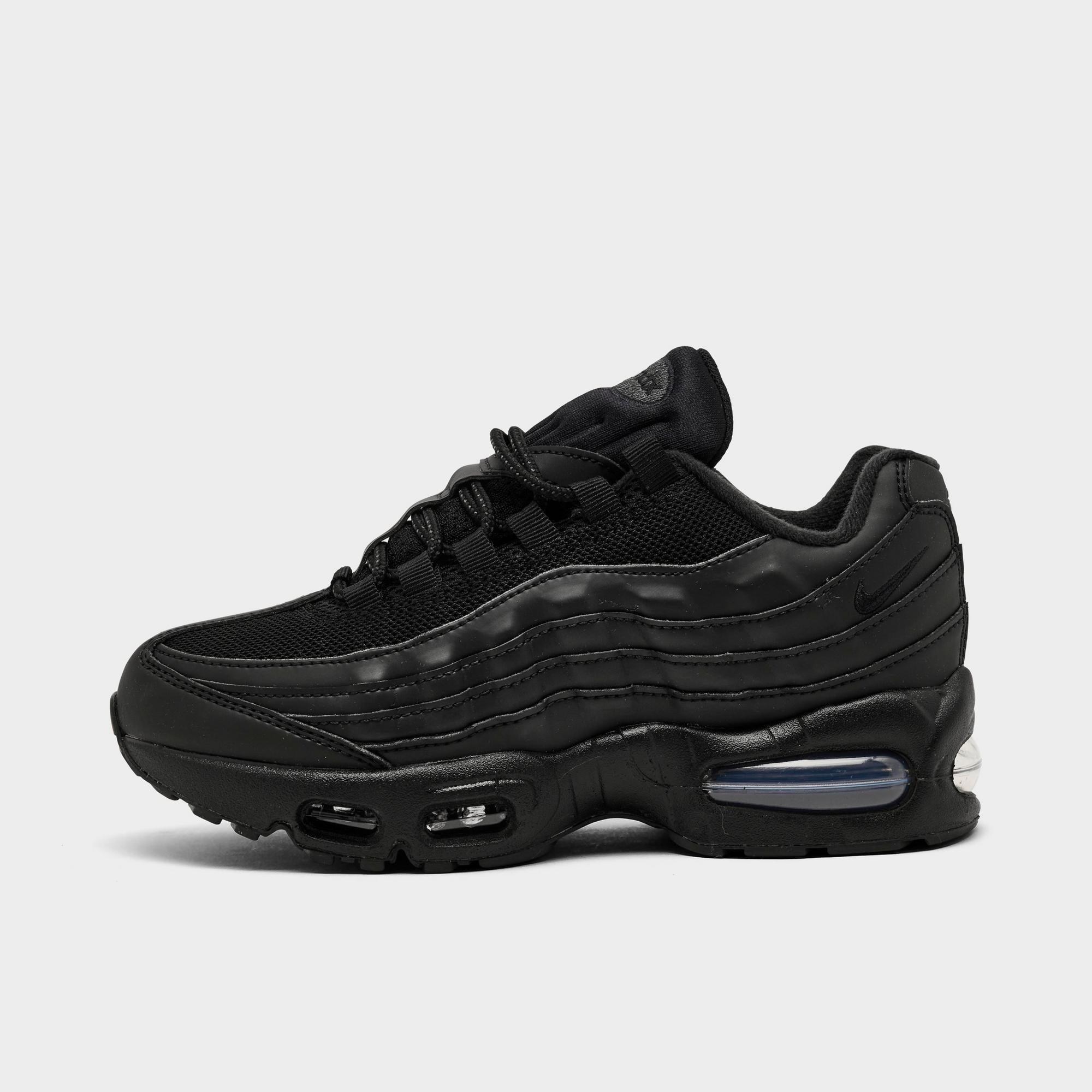 [II4130-001] GRADE SCHOOL NIKE AIR MAX 95 'BLACK ANTHRACITE (GS)'