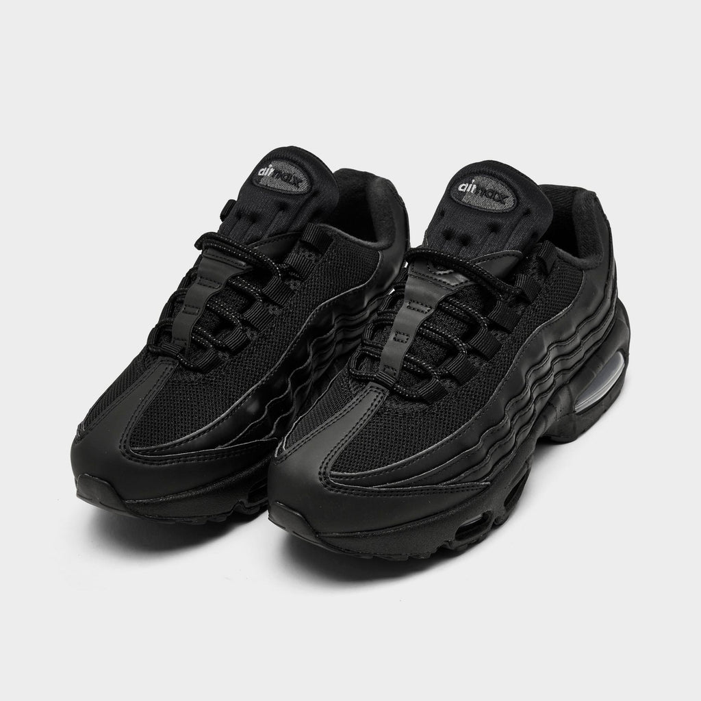 [II4130-001] GRADE SCHOOL NIKE AIR MAX 95 'BLACK ANTHRACITE (GS)'