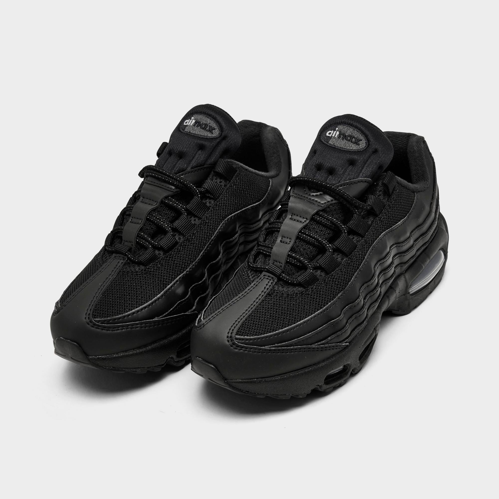 [II4130-001] GRADE SCHOOL NIKE AIR MAX 95 'BLACK ANTHRACITE (GS)'