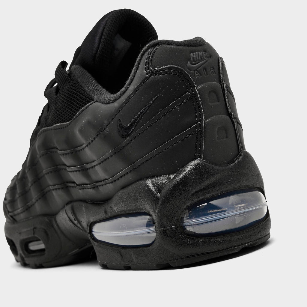 [II4130-001] GRADE SCHOOL NIKE AIR MAX 95 'BLACK ANTHRACITE (GS)'