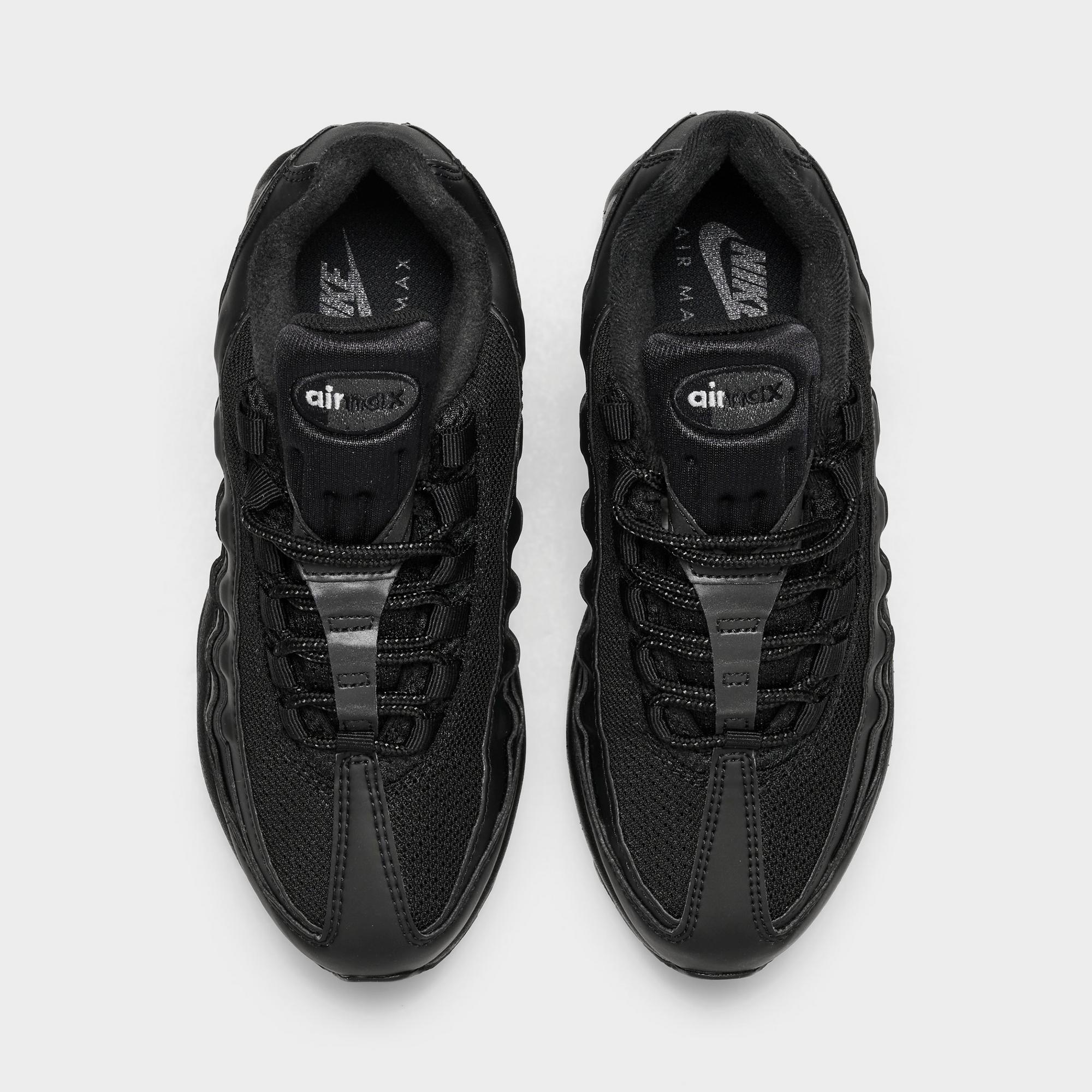 [II4130-001] GRADE SCHOOL NIKE AIR MAX 95 'BLACK ANTHRACITE (GS)'