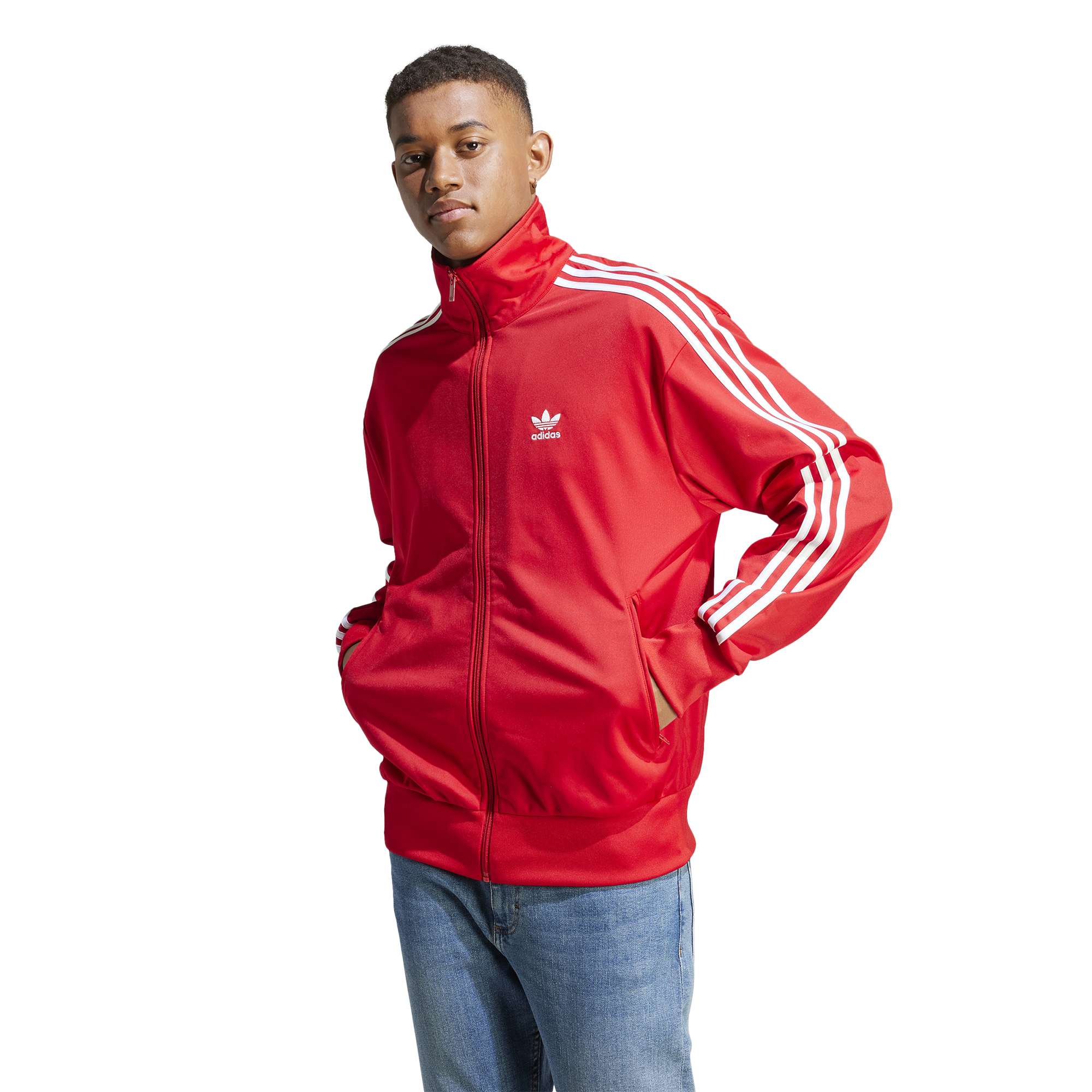 [IJ7060] MENS ADIDAS ADICOLOR CLASSICS FIREBIRD TRACK JACKET