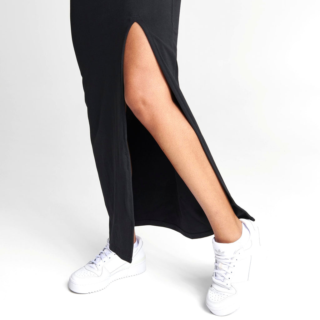 Womens Adidas Adicolor Classics 3-Stripes Maxi Dress 7