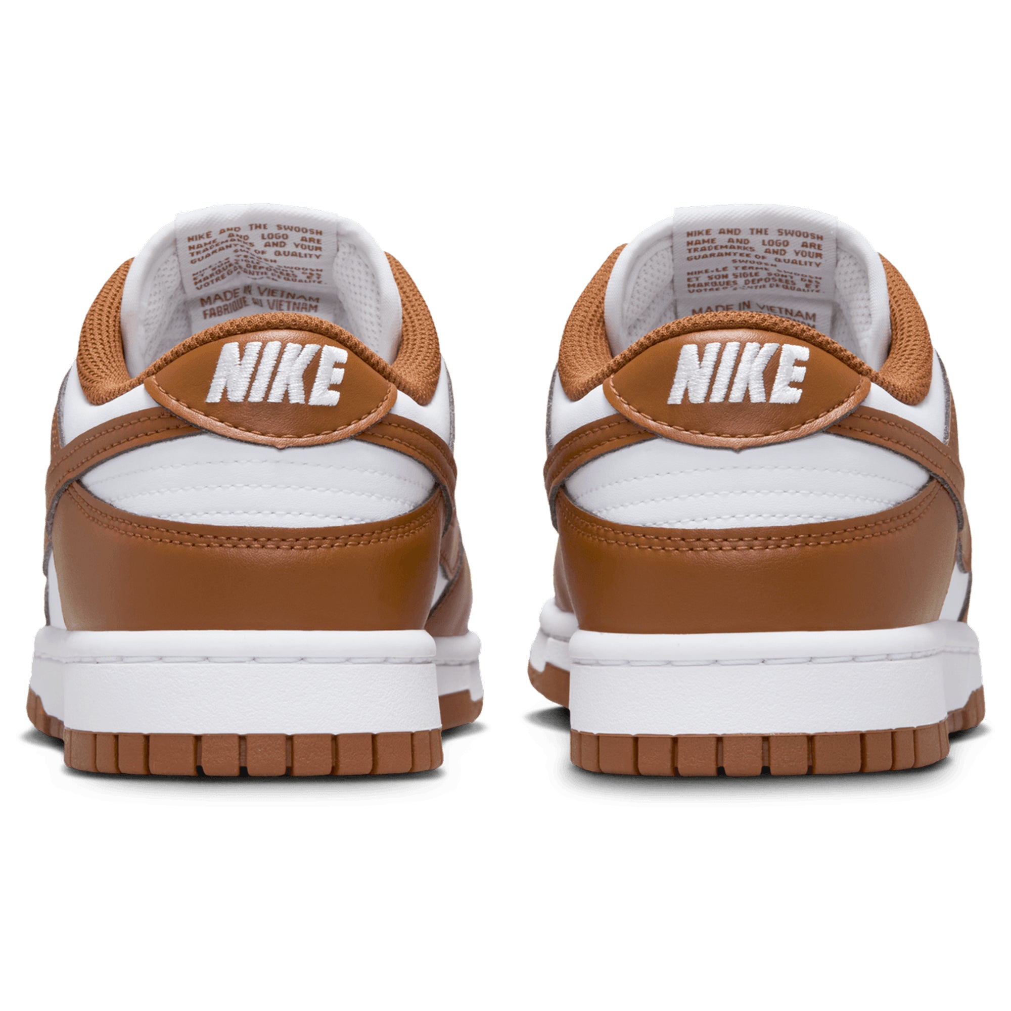 [IM6572-101] WOMENS NIKE DUNK LOW 'SAIL WHITE LIGHT BRITISH TAN'