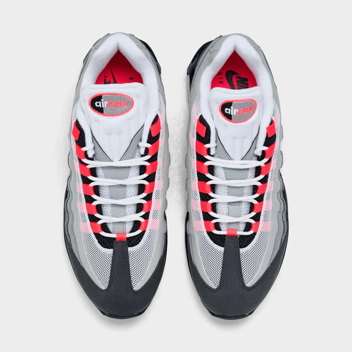 [IM7410-001] MENS NIKE AIR MAX 95 OG 'BIG BUBBLE SOLAR RED 2.0 (2025)'