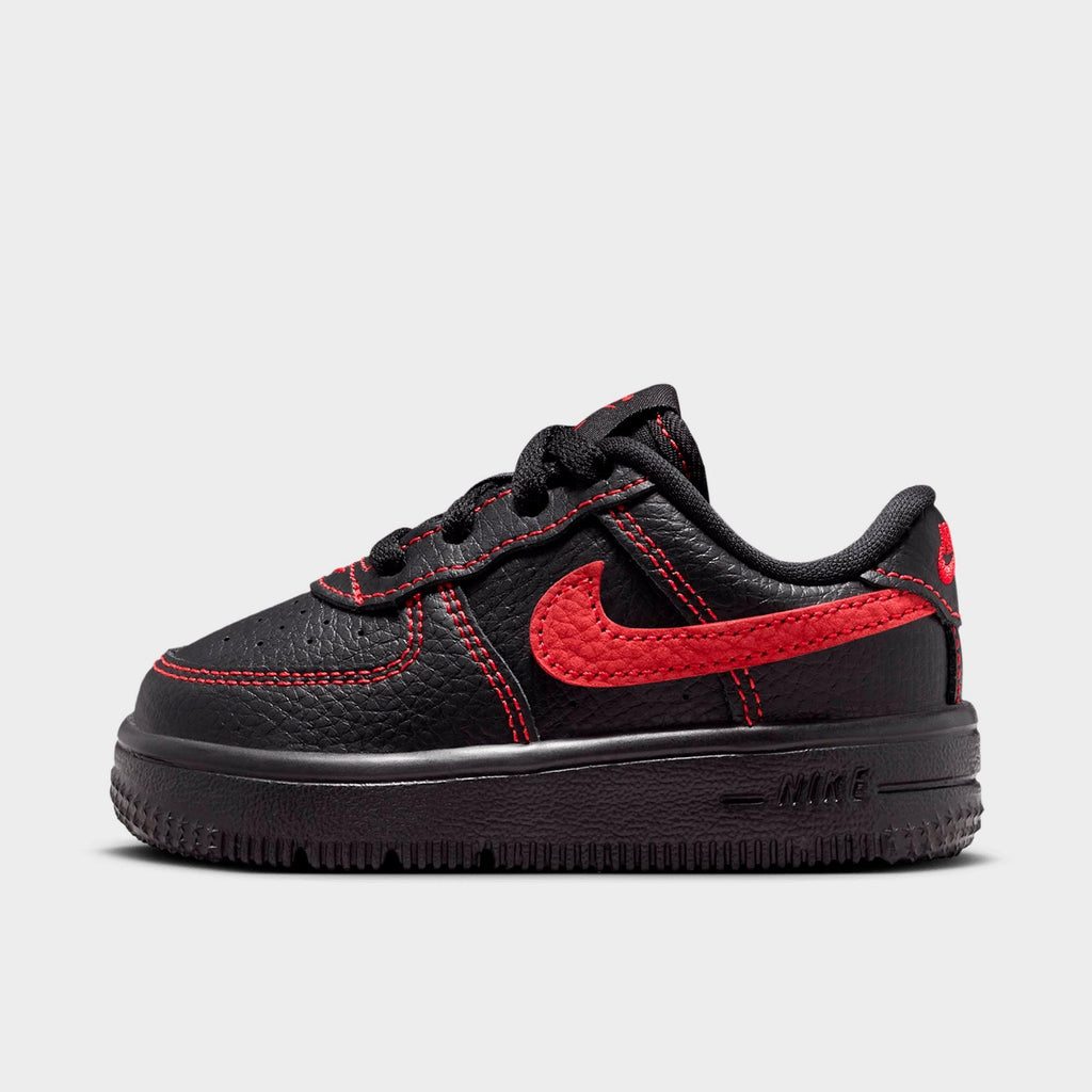 [IM7995-001] TODDLERS NIKE FORCE 1 LOW LV8 3 'BRED (TD)'