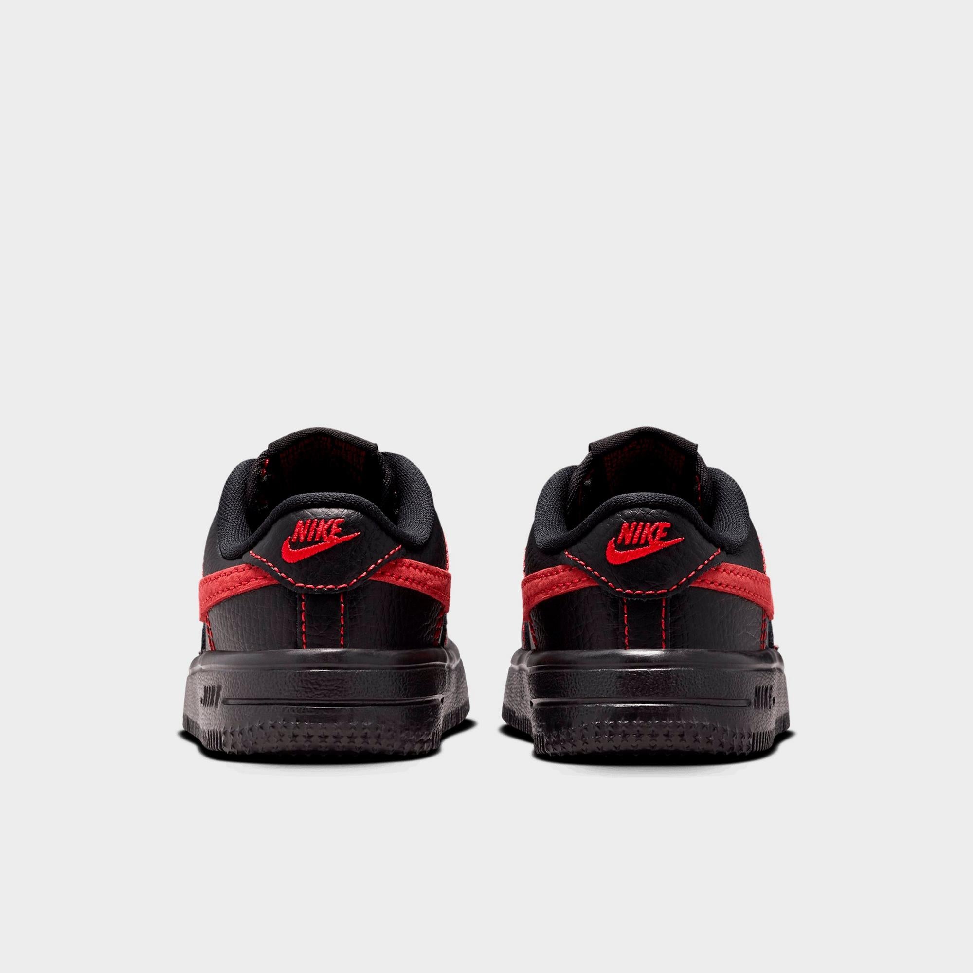 [IM7995-001] TODDLERS NIKE FORCE 1 LOW LV8 3 'BRED (TD)'
