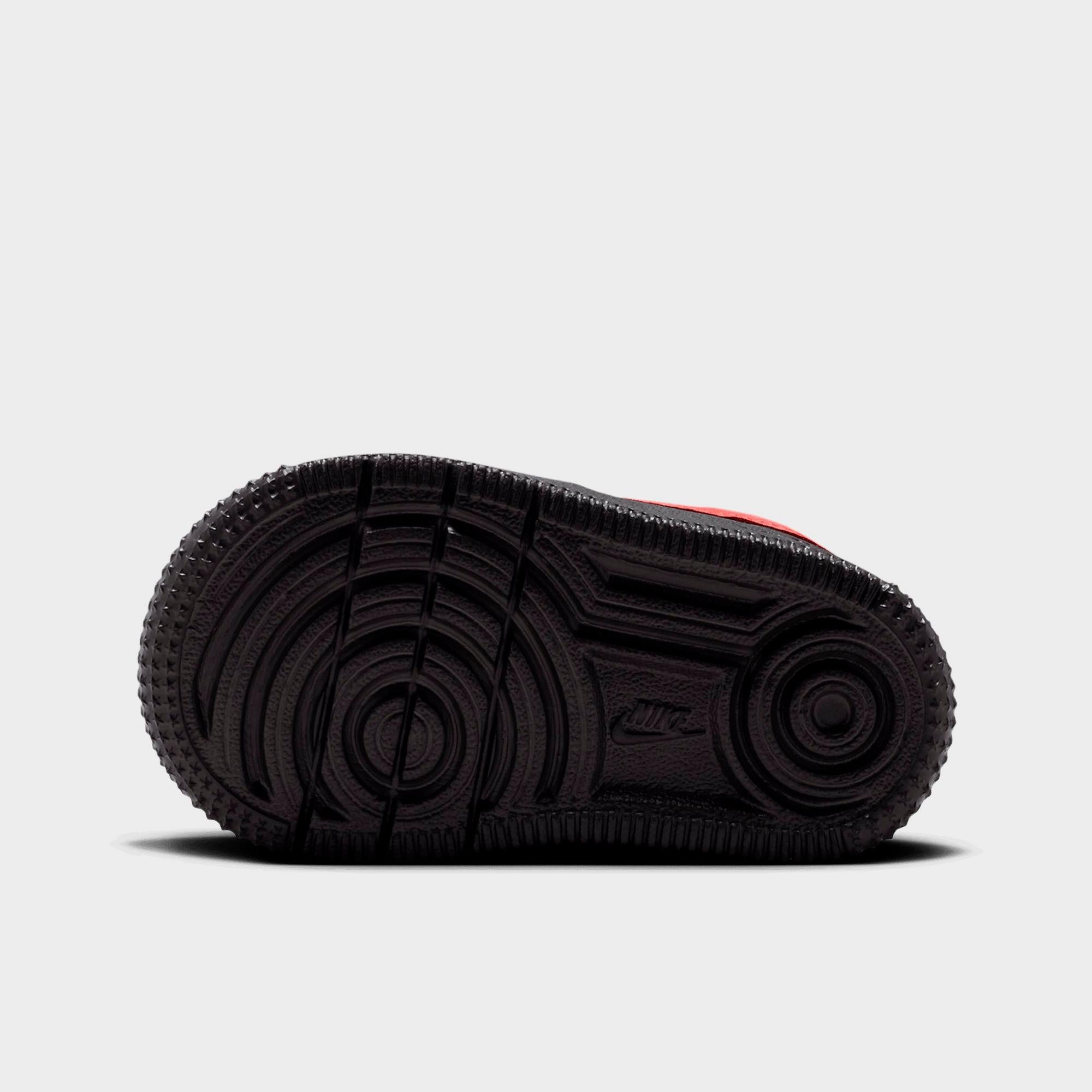 [IM7995-001] TODDLERS NIKE FORCE 1 LOW LV8 3 'BRED (TD)'