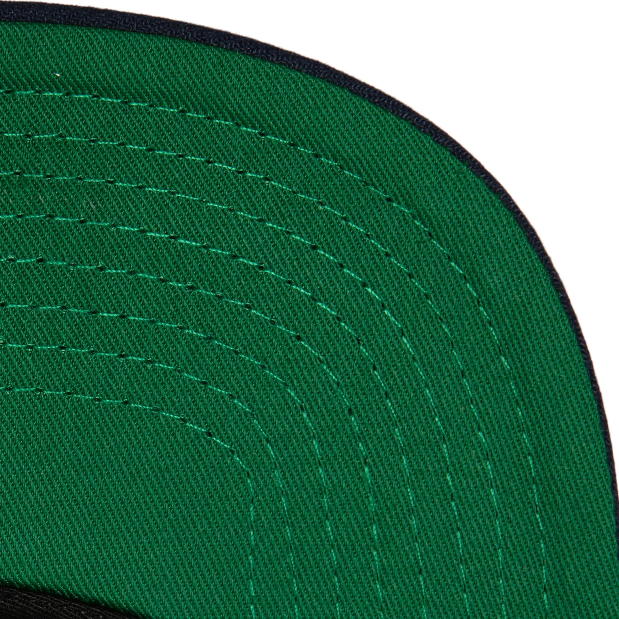 MENS MITCHELL & NESS NHL 2 TONE SIDE PATCH SNAPBACK LIGHTNING - BLACK-NAVY