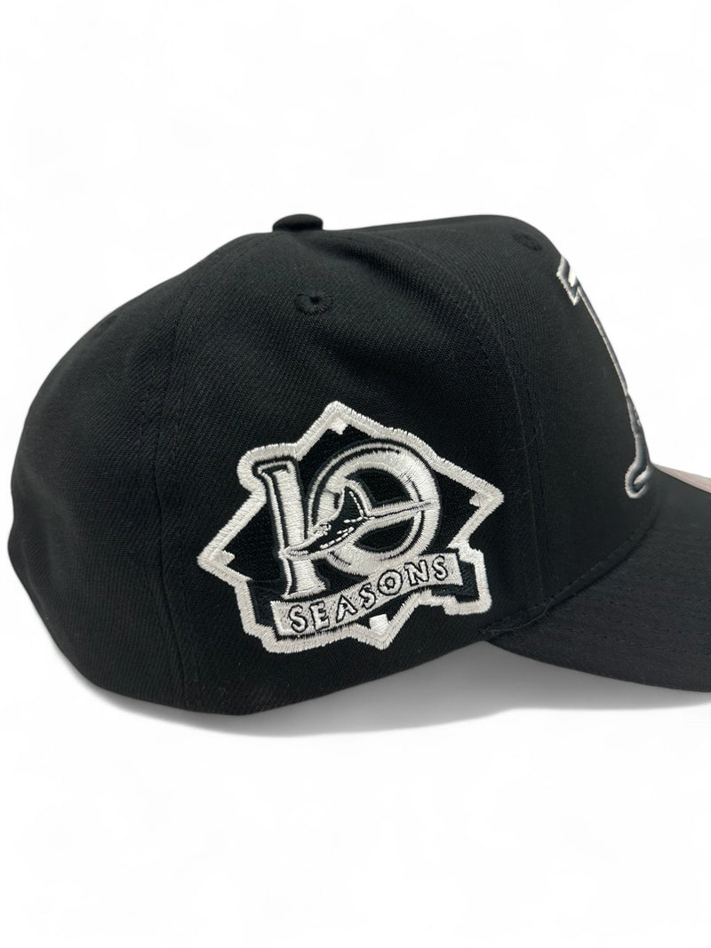MENS MITCHELL & NESS MLB PANDA PRO SNAPBACK COOP RAYS - BLACK