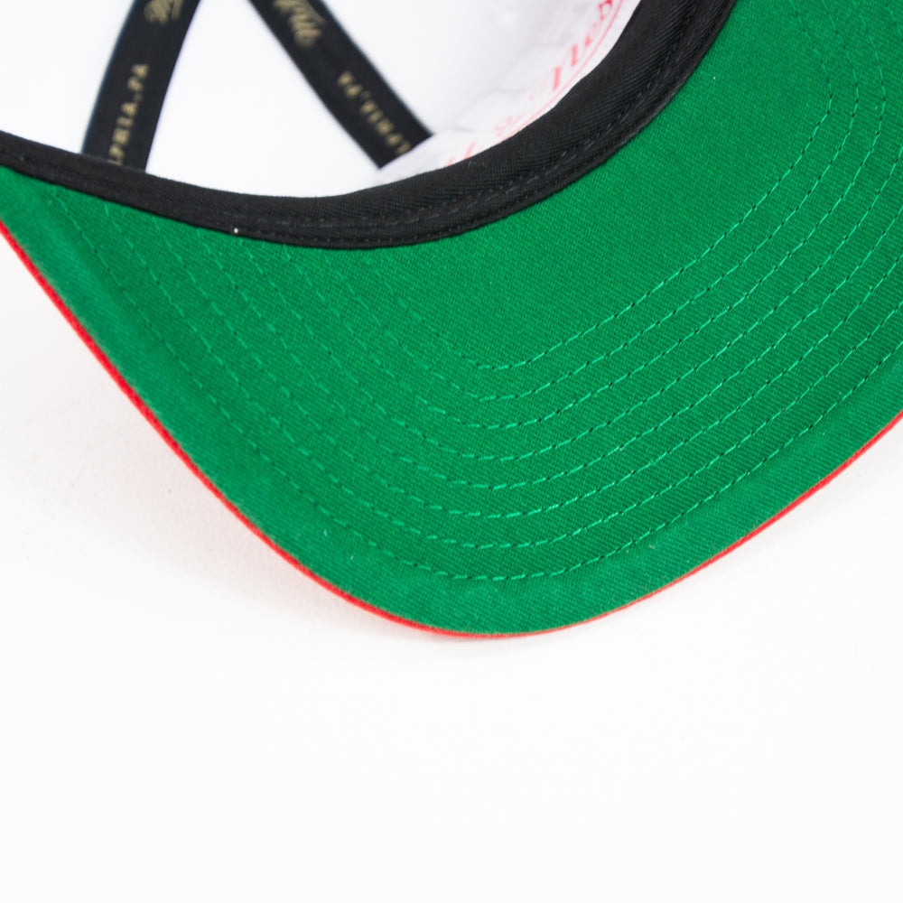 MENS MITCHELL & NESS MLB WAVERUNNER SNAPBACK REDS
