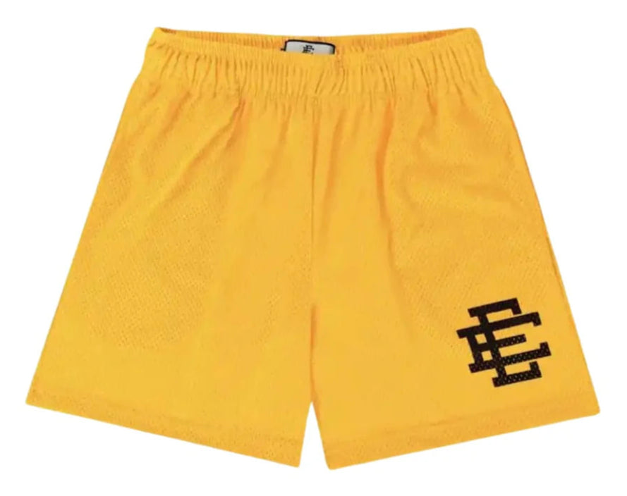 [SHCORMSH-YELBK2] MENS ERIC EMANUEL EE SHORTS