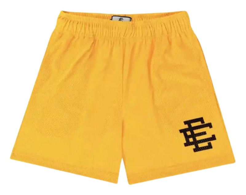 [SHCORMSH-YELBK2] MENS ERIC EMANUEL EE SHORTS