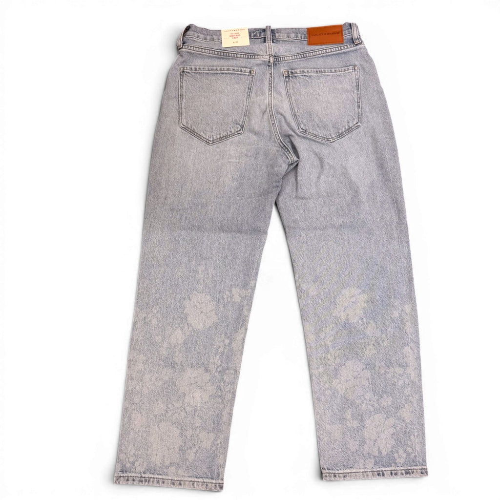 [136066-970] WOMENS LUCKY BRAND HR 90'S LOOSE CROP - TAKE YOUR EASE