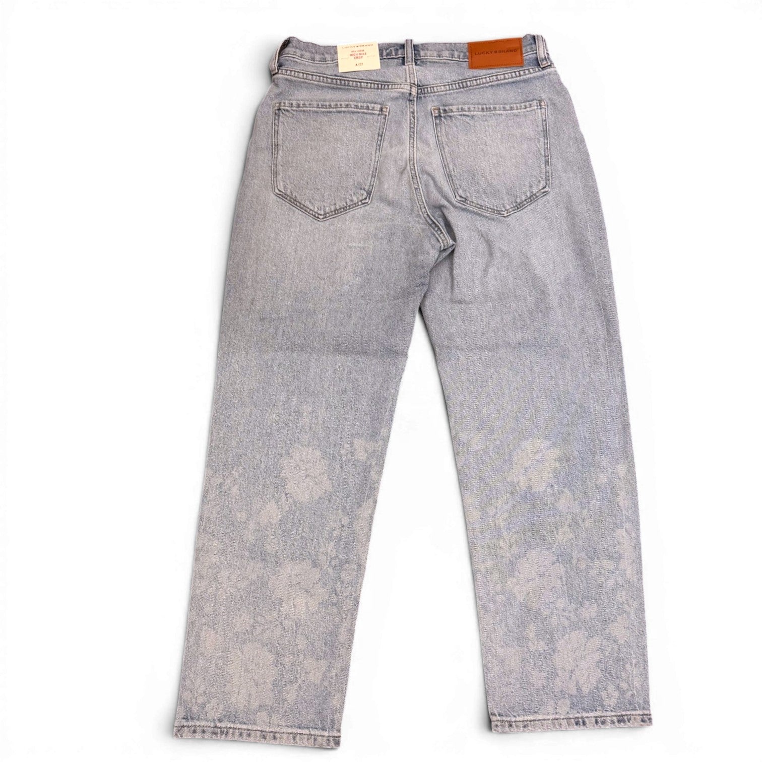 [136066-970] WOMENS LUCKY BRAND HR 90'S LOOSE CROP - TAKE YOUR EASE