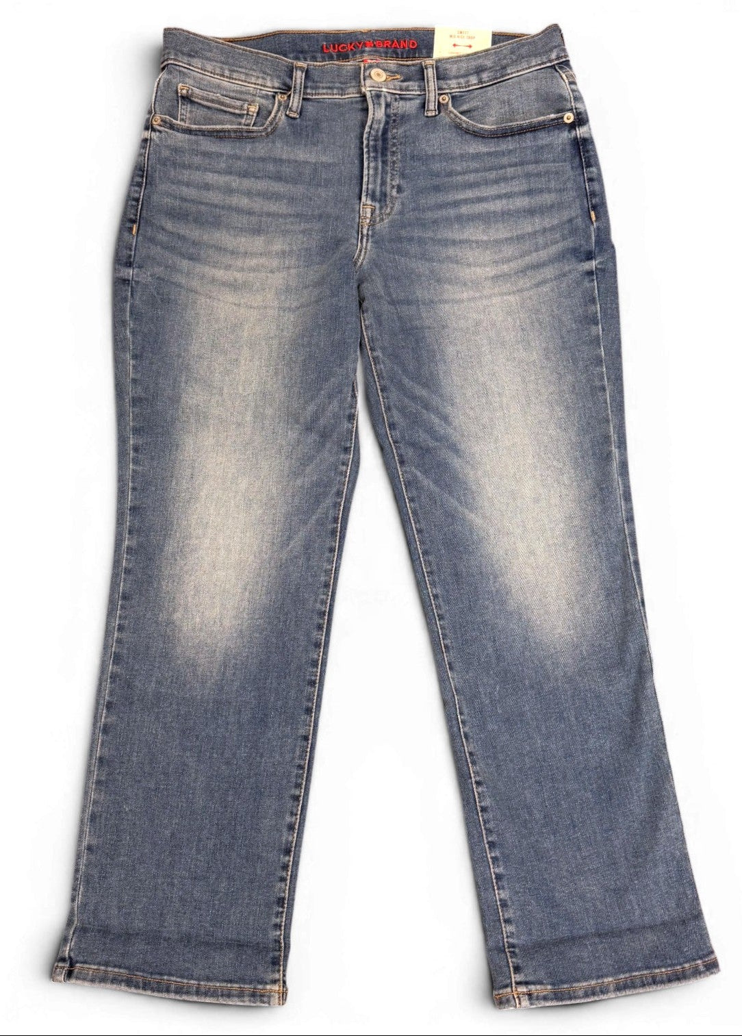 [134042-976] WOMENS LUCKY BRAND MR SWEET CROP - WILD LIGHT