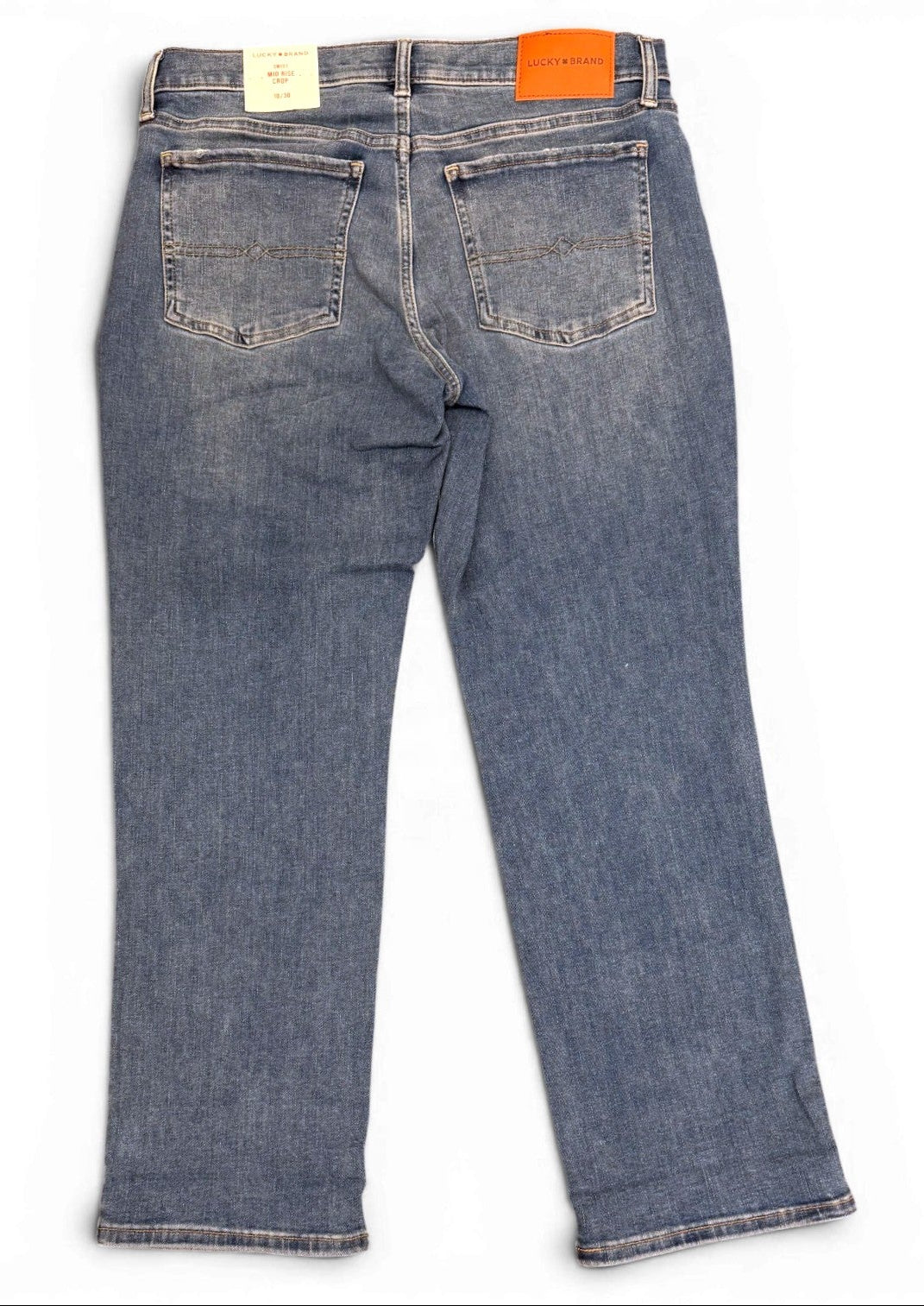 [134042-976] WOMENS LUCKY BRAND MR SWEET CROP - WILD LIGHT