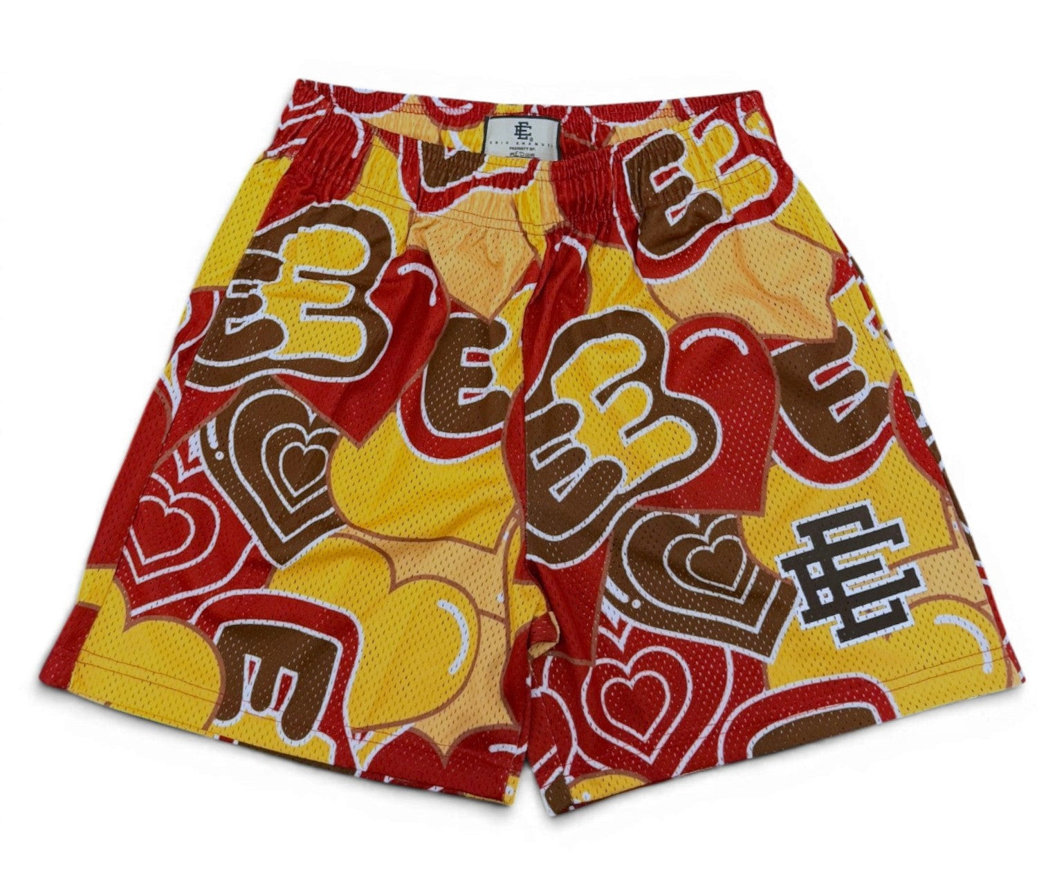 [EE000051] MENS ERIC EMANUEL EE BASIC SHORT SS22 HEART
